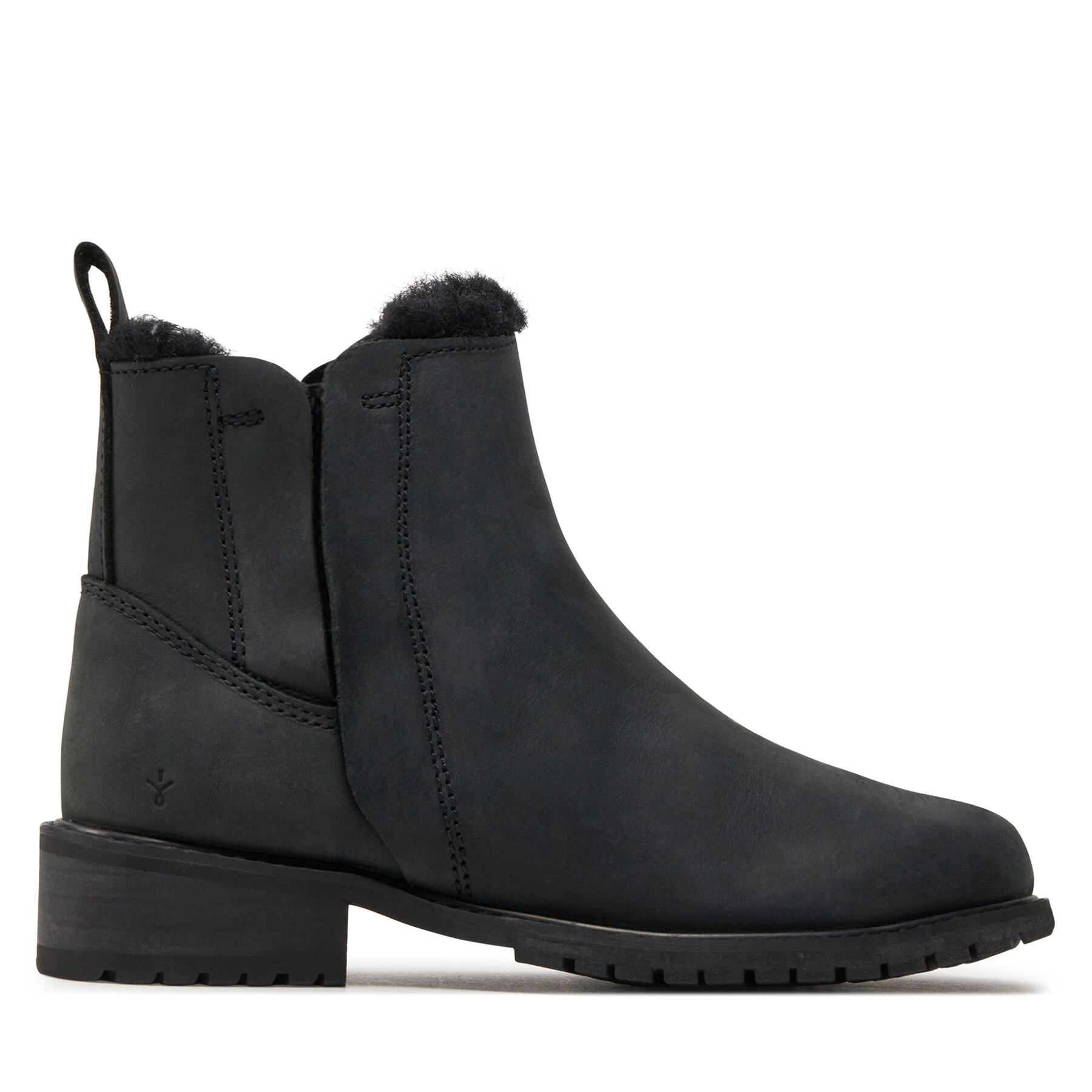 EMU Australia Sztyblety Pioneer Leather W11692 Czarny