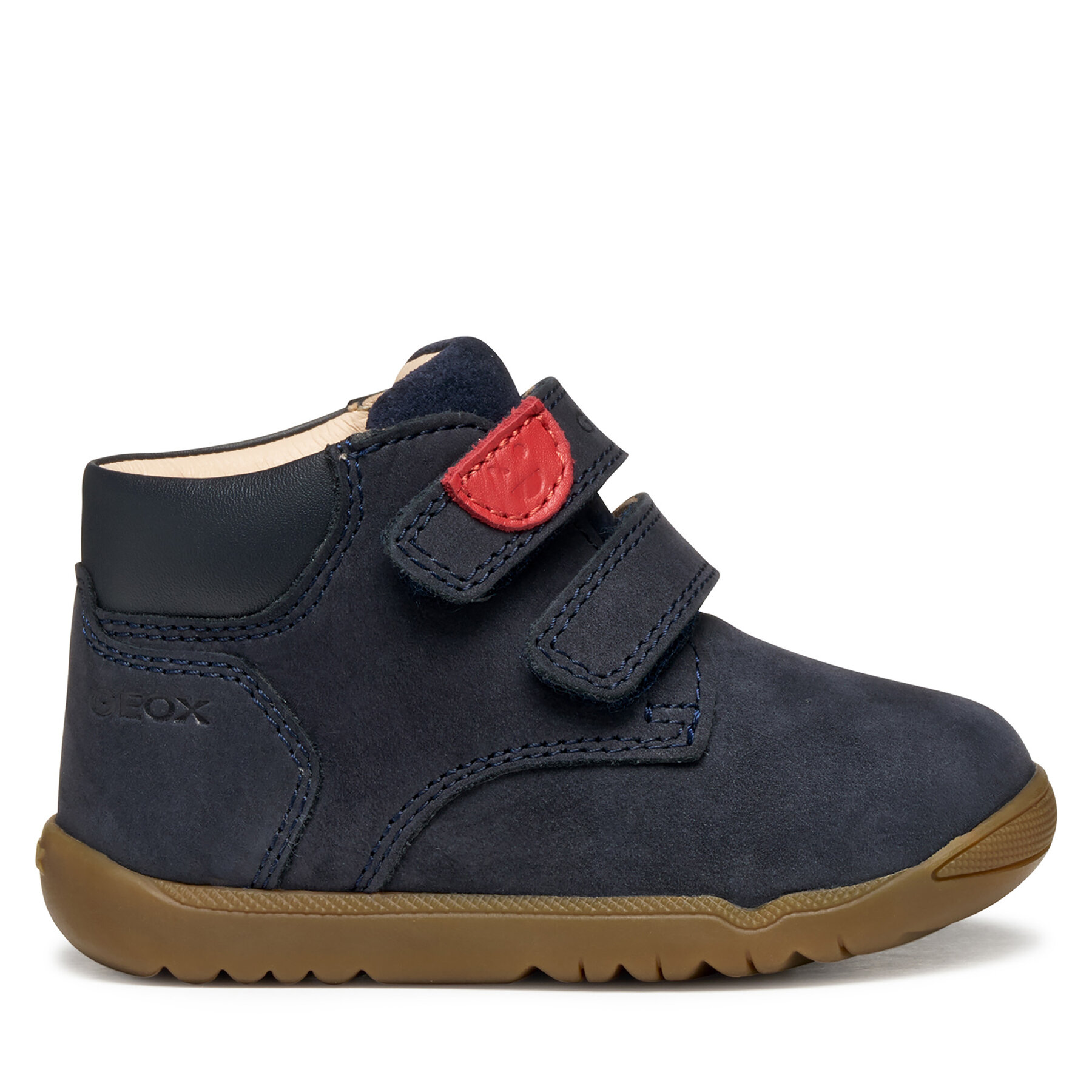 Geox Trzewiki B Macchia B164NC 03285 C4064 Granatowy