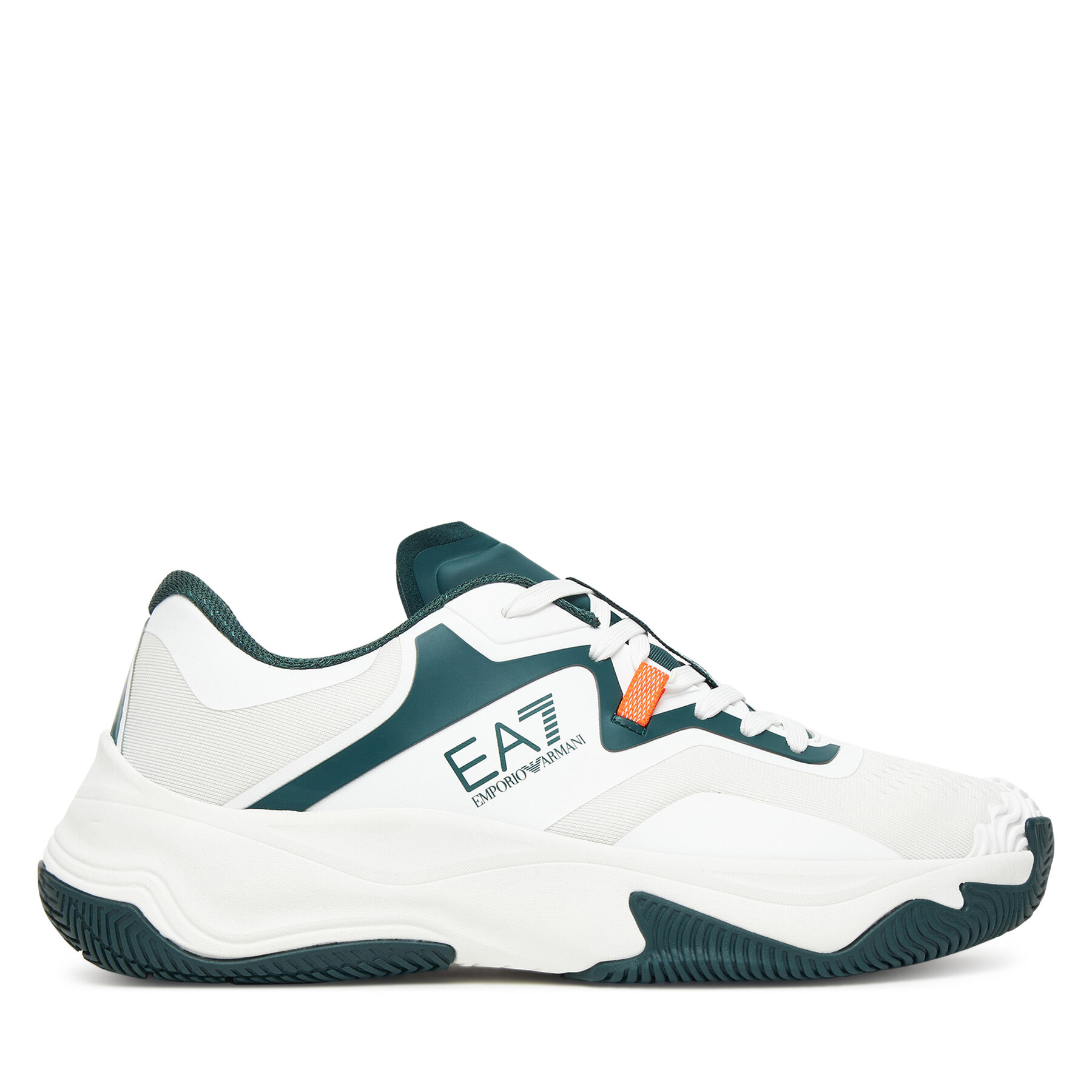 EA7 Emporio Armani Sneakersy X8X248 XK445 MZ221 Biały