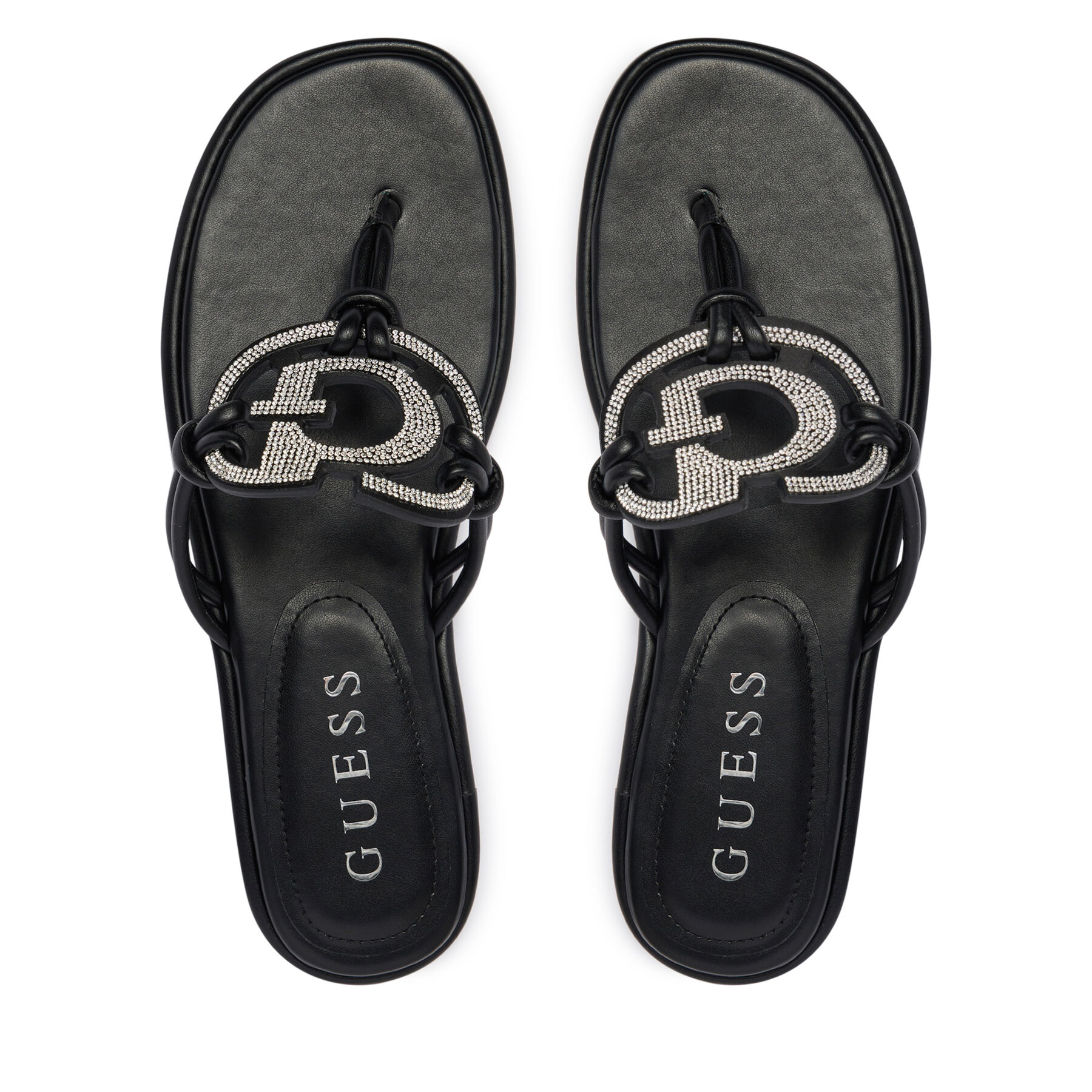 Guess Japonki FLJSM2 SAT21 Czarny