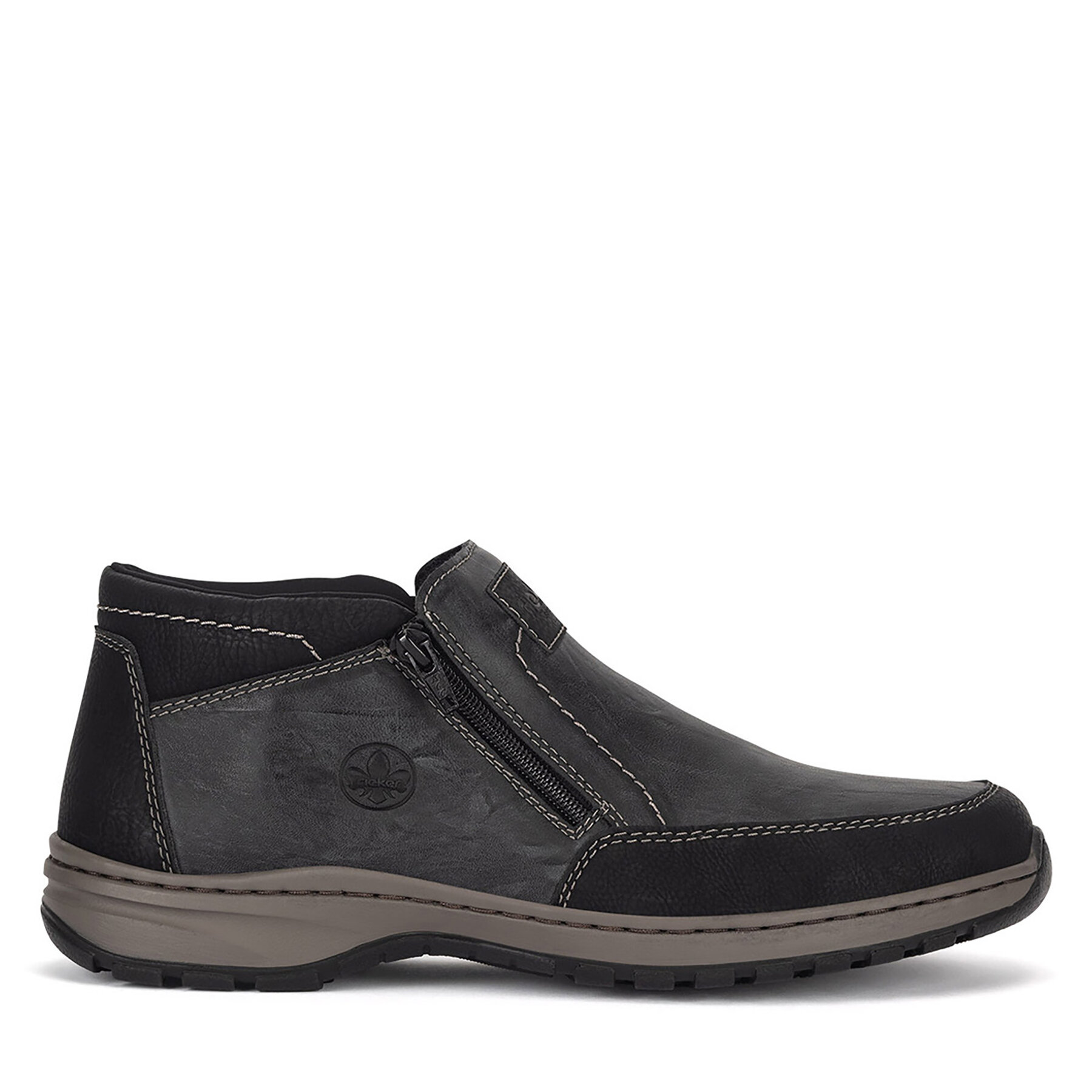 Rieker Botki 03352-45 Czarny