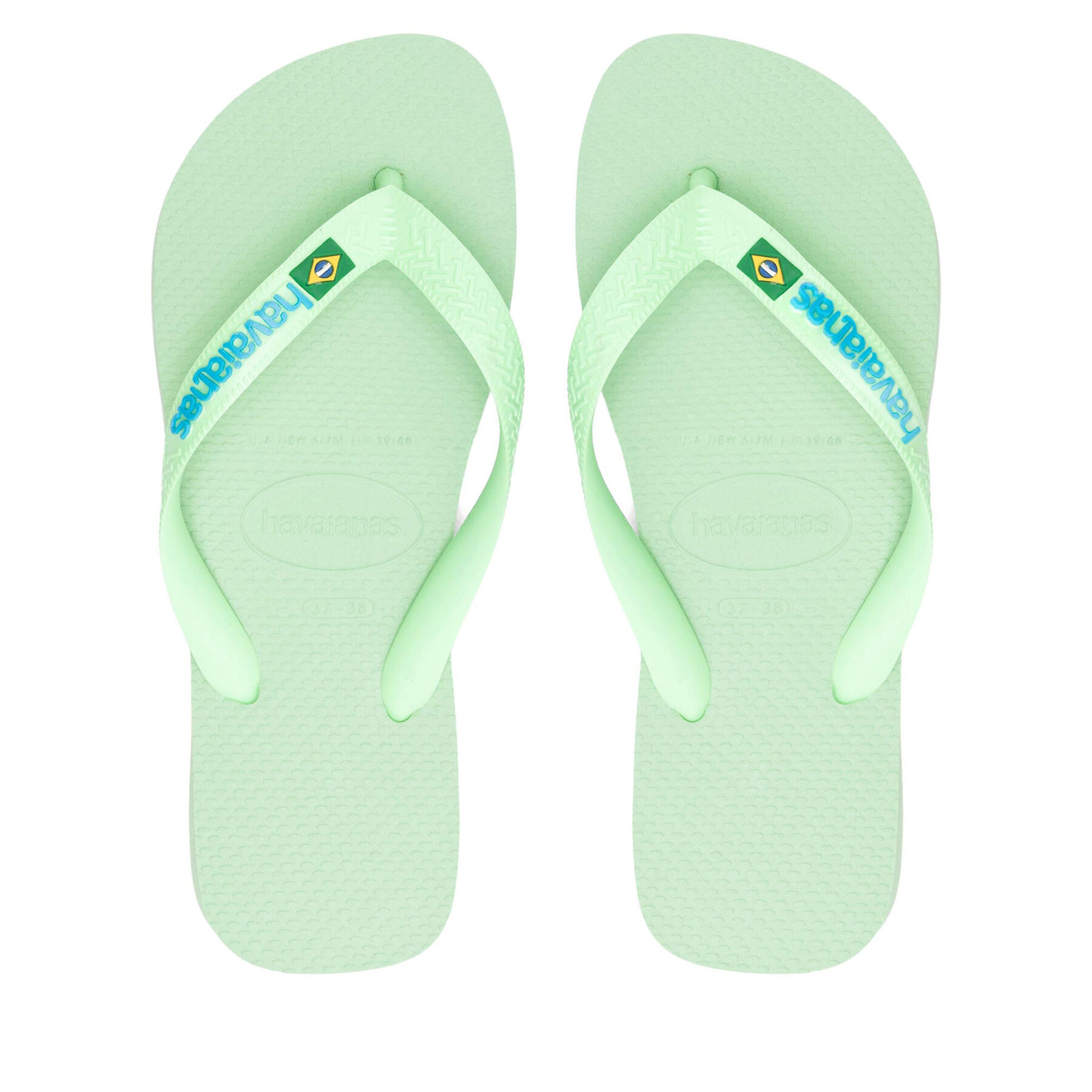 Havaianas Japonki 4110850.6617 Zielony