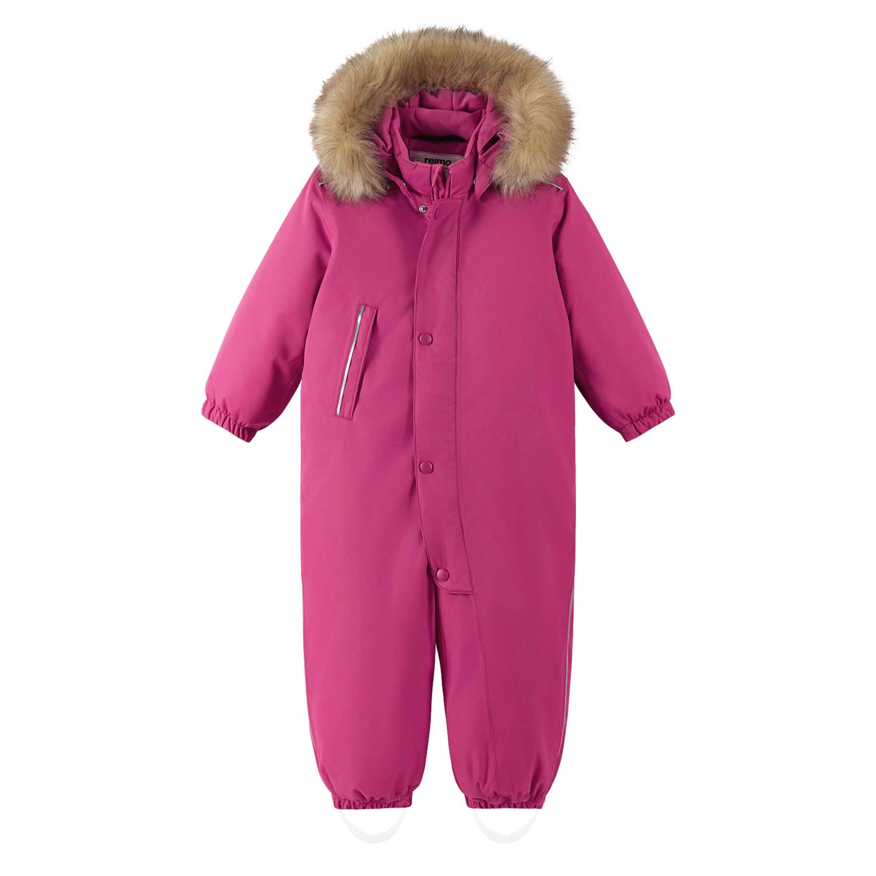 Reima Kombinezon zimowy Gotland 5100117C Różowy Regular Fit