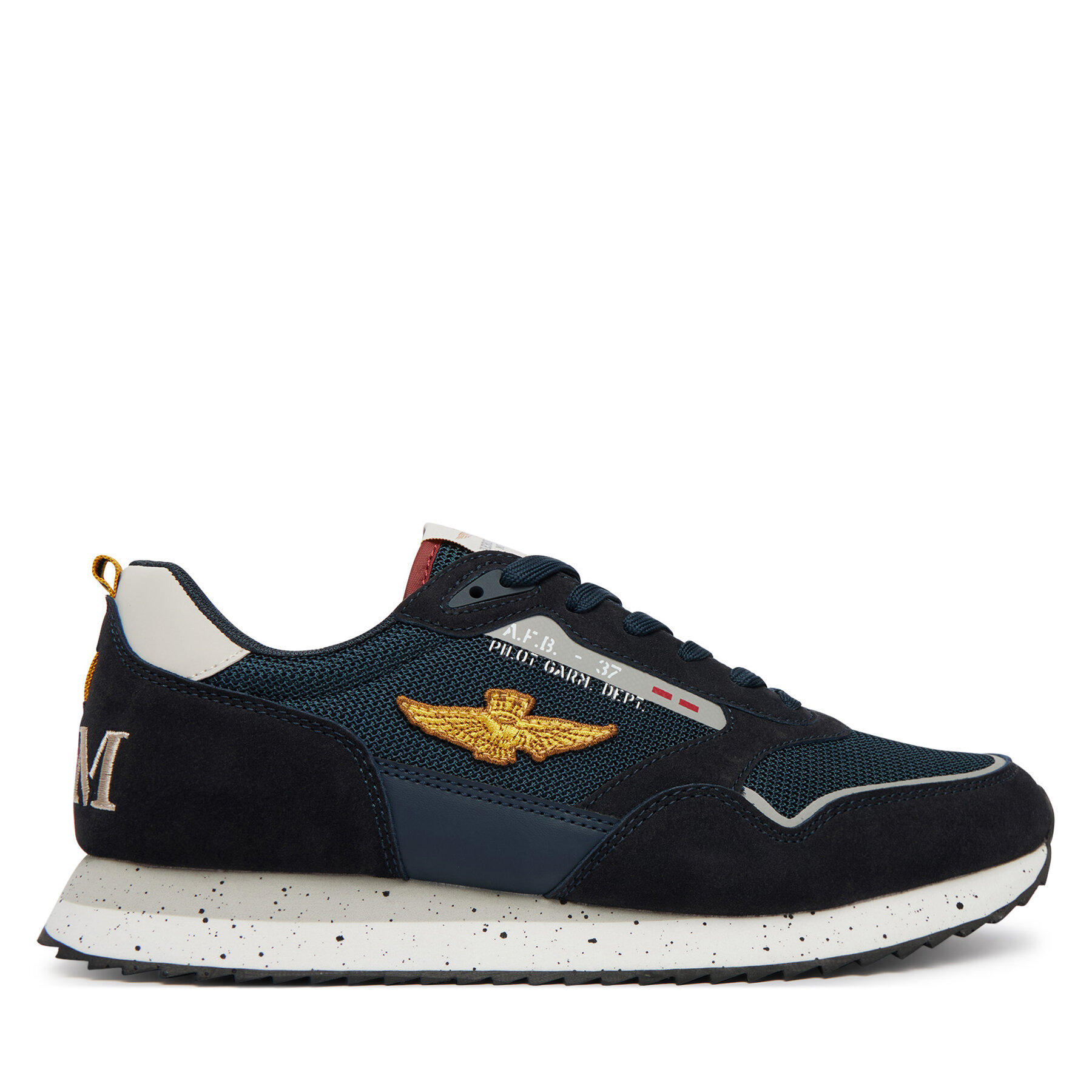 Aeronautica Militare Sneakersy 261SC0288UCT03545 Granatowy