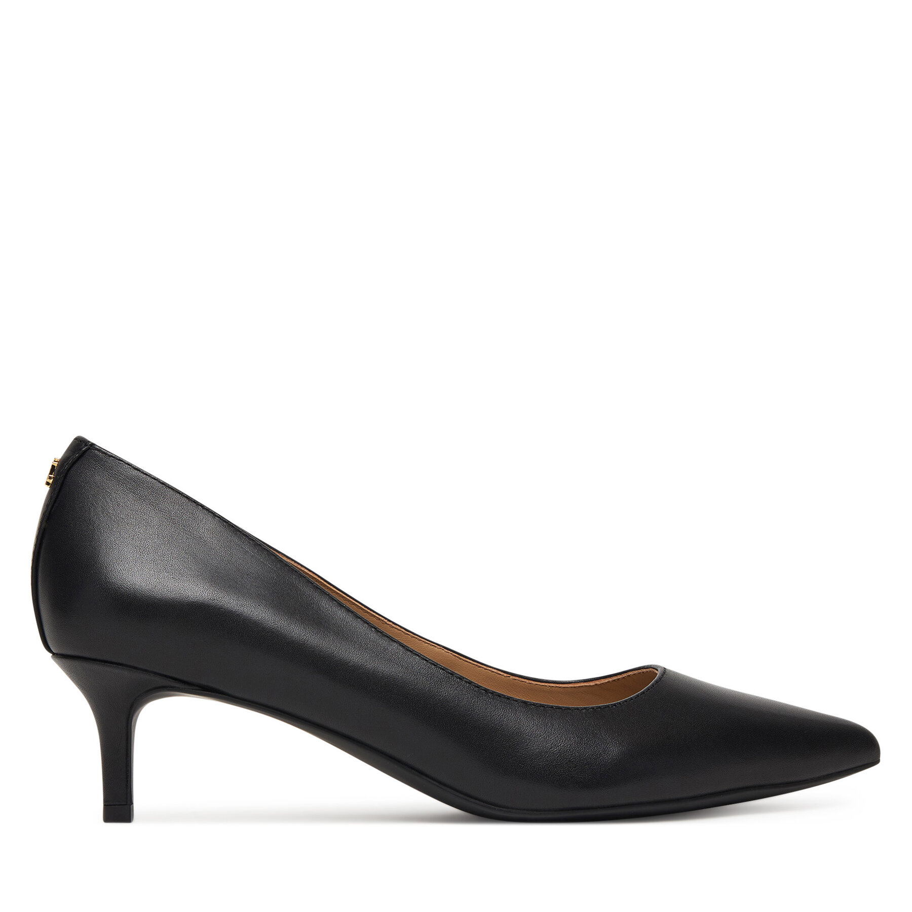 LAUREN RALPH LAUREN Czółenka 802P09030001 Czarny