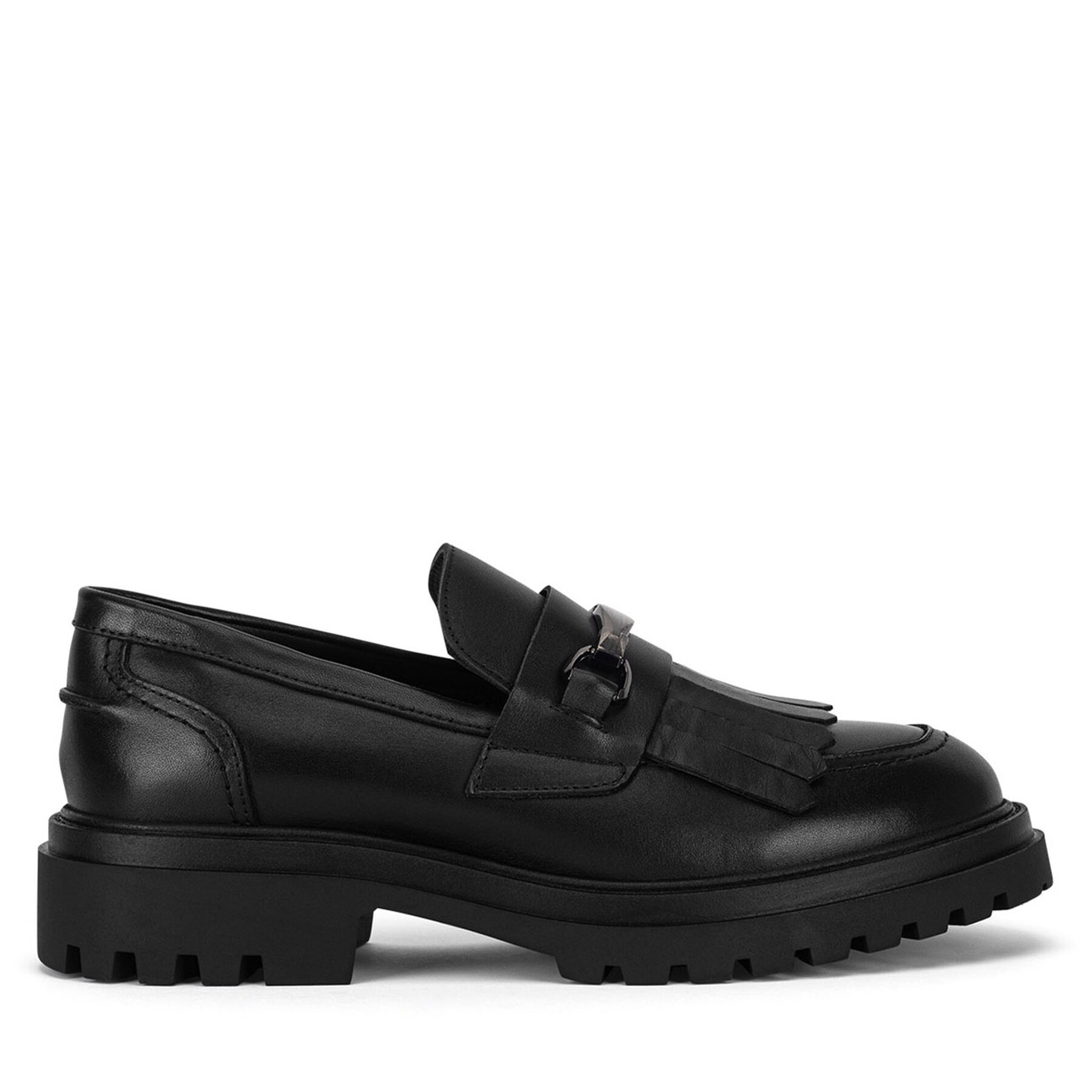 Gino Rossi Loafersy KEMER-1078-24 Czarny