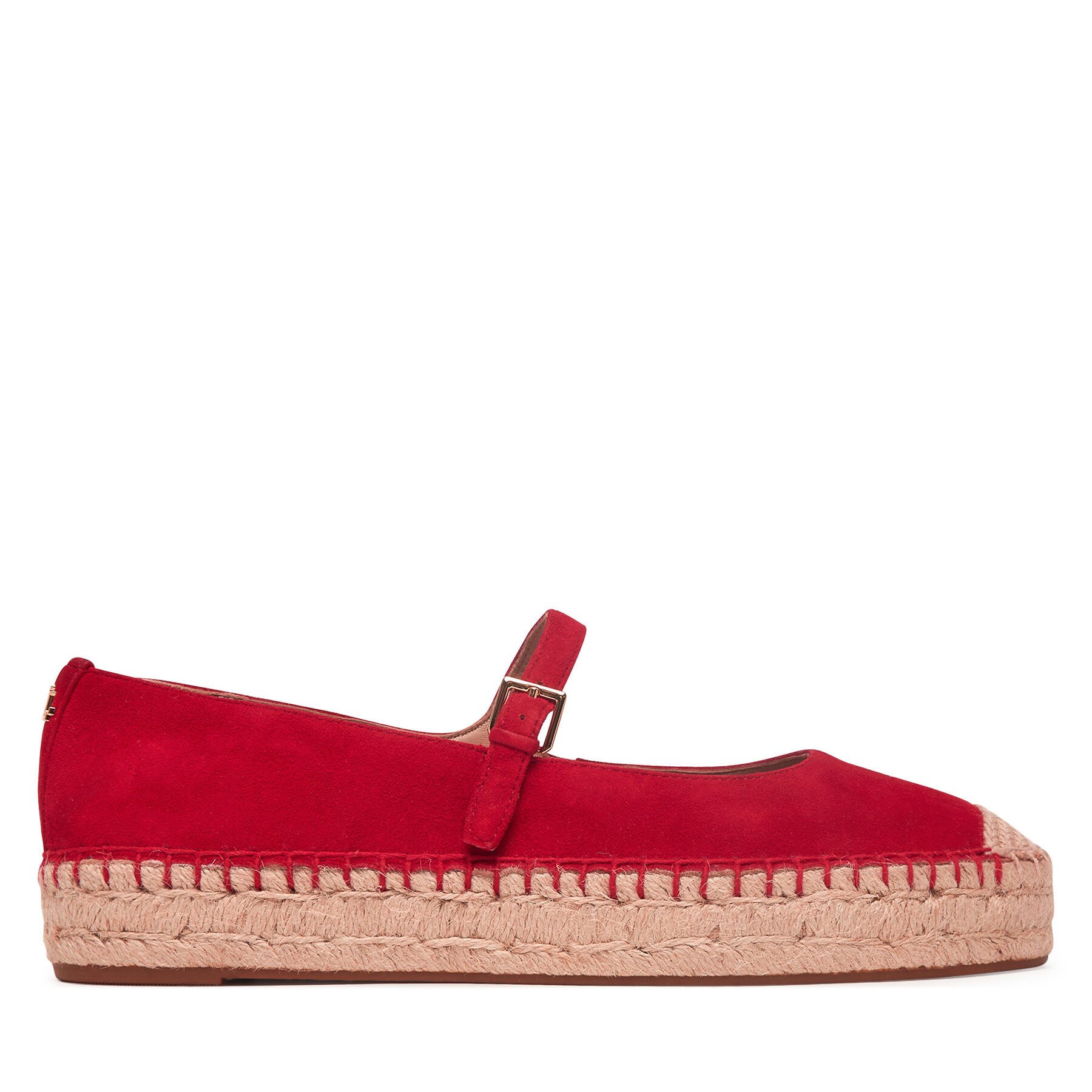 LAUREN RALPH LAUREN Espadryle 802P06401002 Czerwony