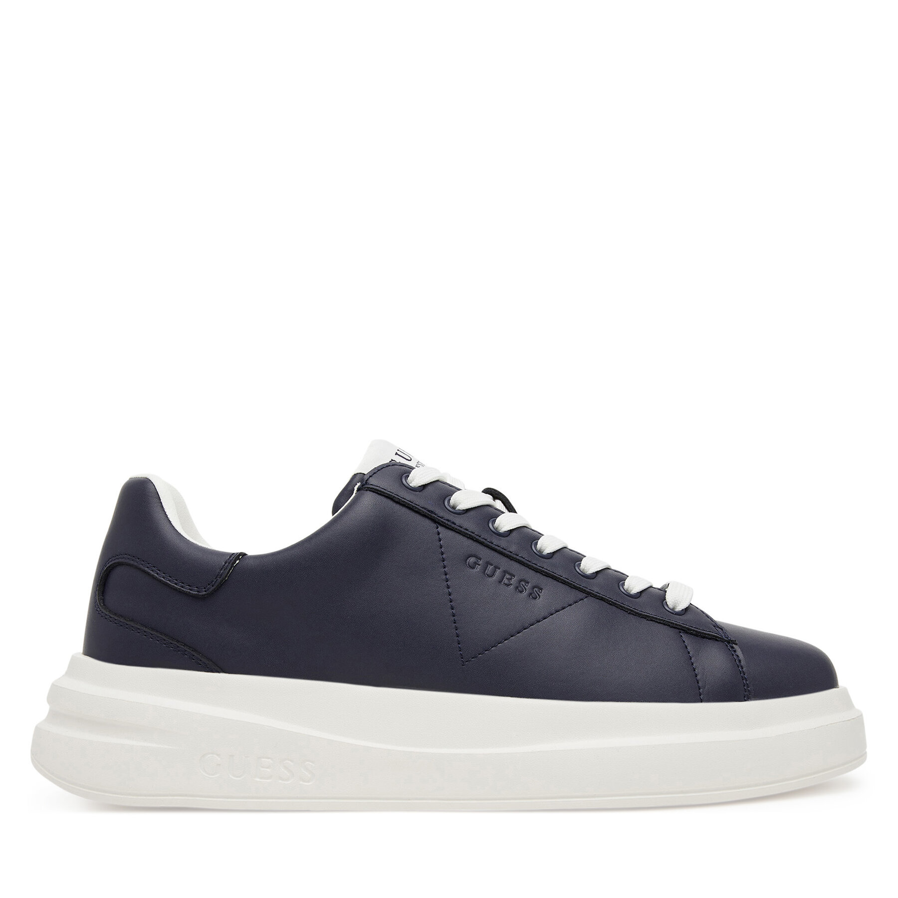 Guess Sneakersy FMJLBA LEA12 Granatowy