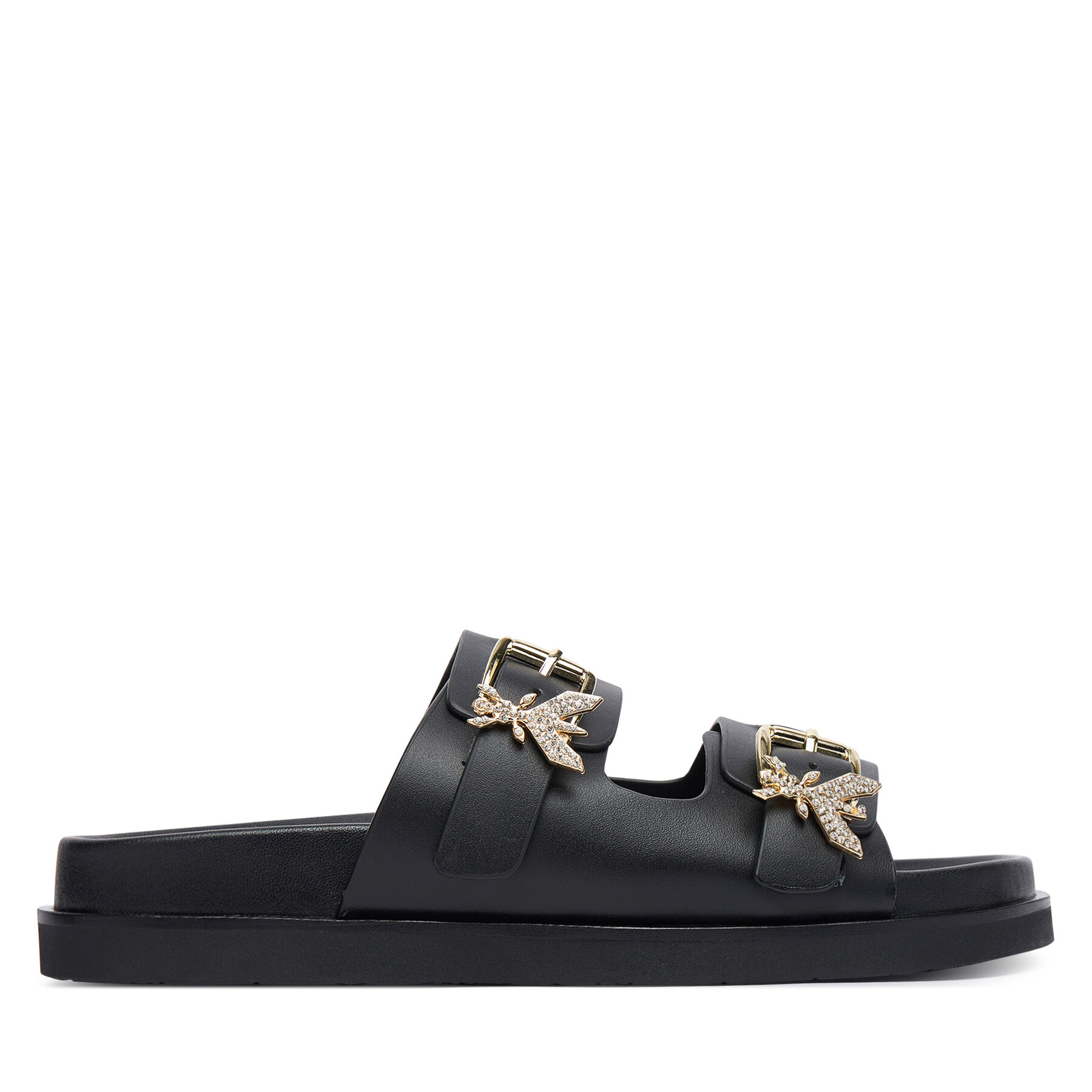 Patrizia Pepe Klapki PPJ407.31 Czarny