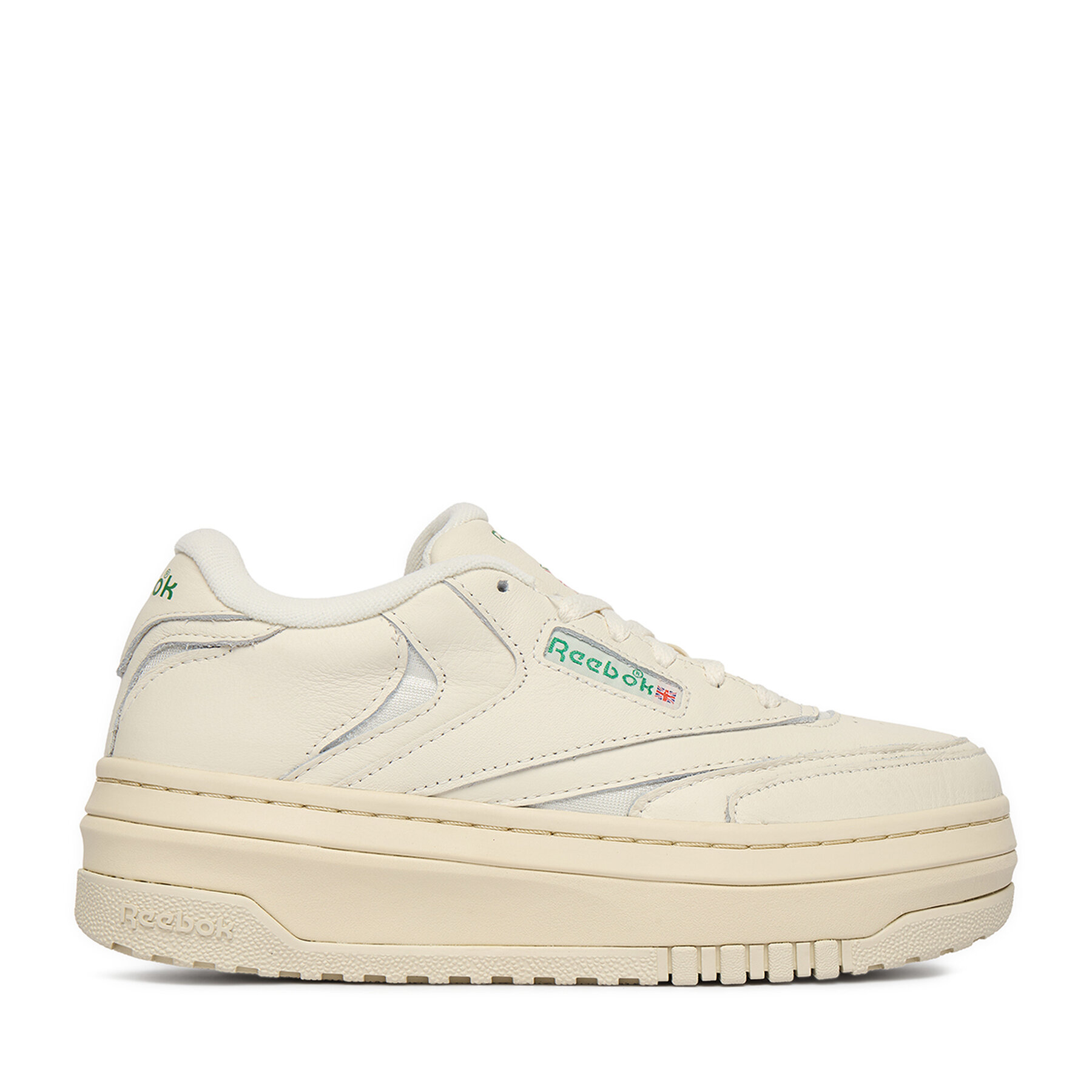 Reebok Sneakersy EO-CLUB C EXTRA 100010060 Écru