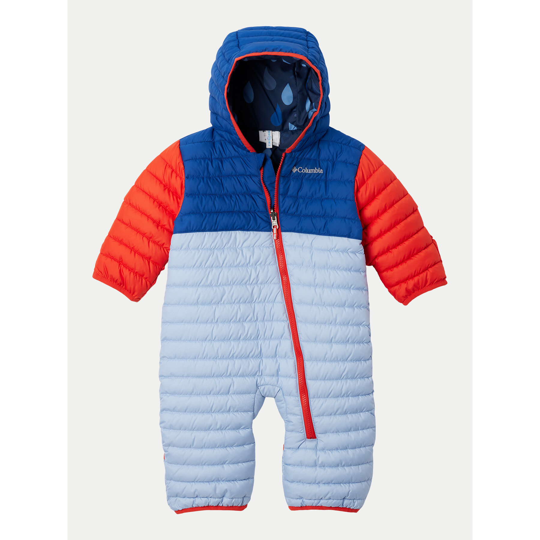 Columbia Kombinezon zimowy Powder Lite™ II Reversible 2088751 Niebieski Regular Fit