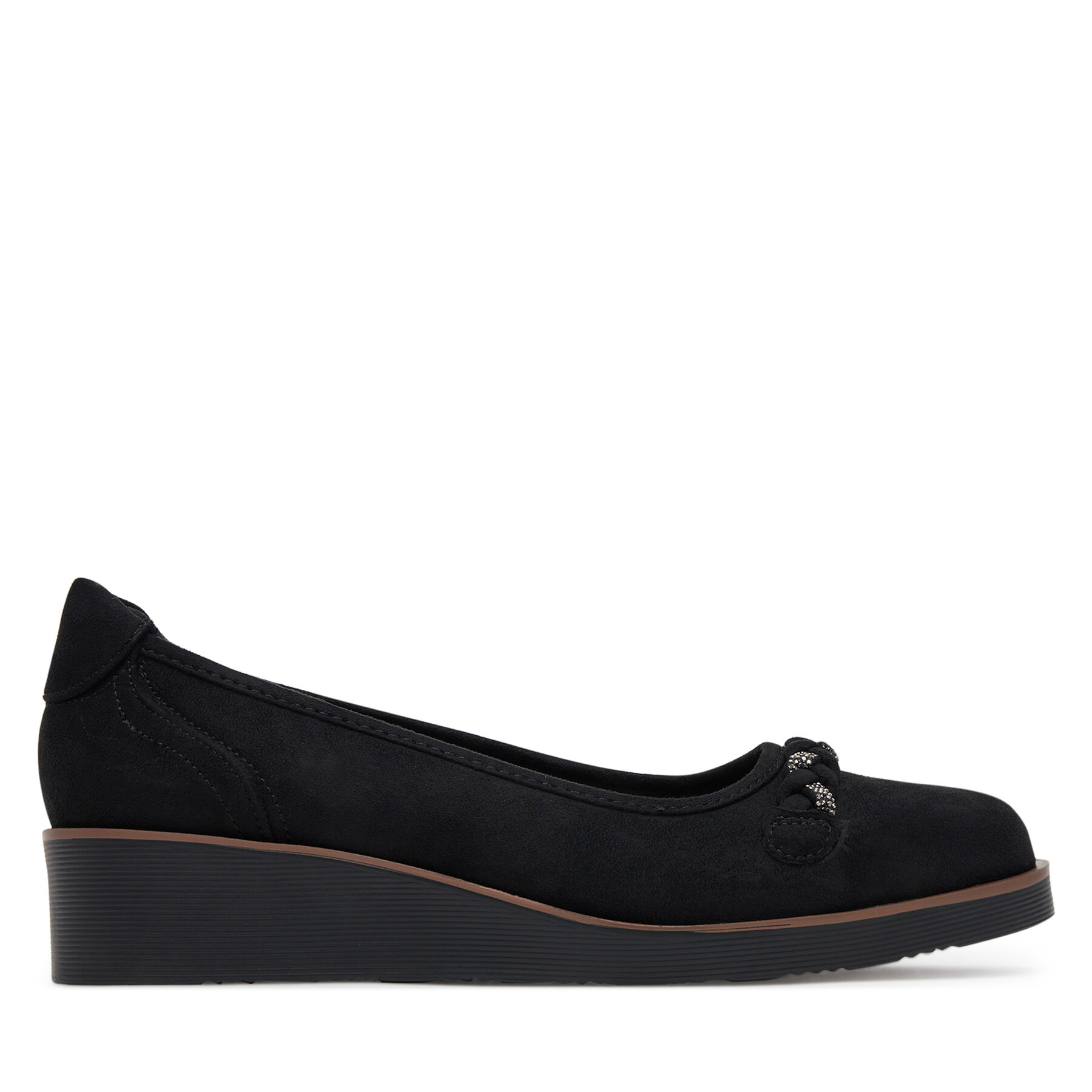 Clara Barson Baleriny WYL3395-7 Czarny