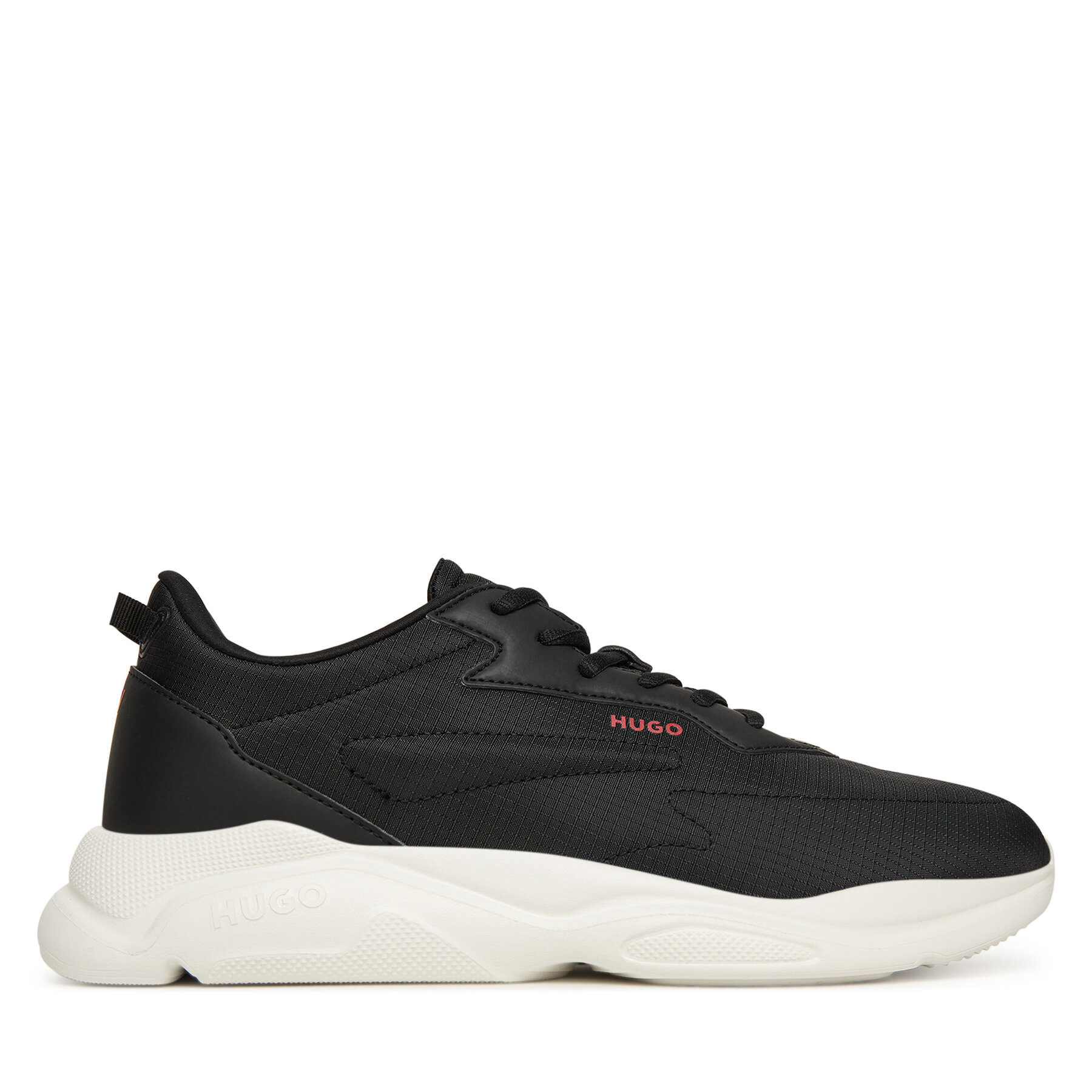 HUGO Sneakersy Leon 50552689 Czarny