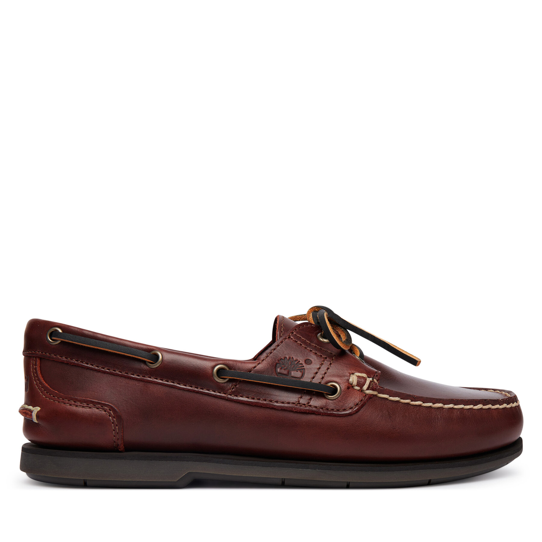 Timberland Mokasyny Classic Boat 2 Eye TB0250452141 Bordowy