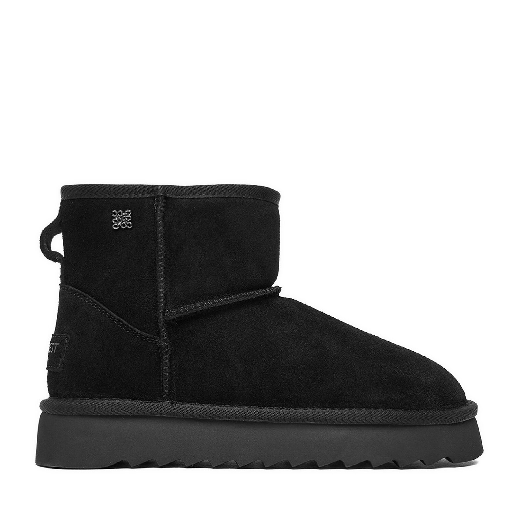 Nine West Śniegowce CEO-NASR-01 Czarny