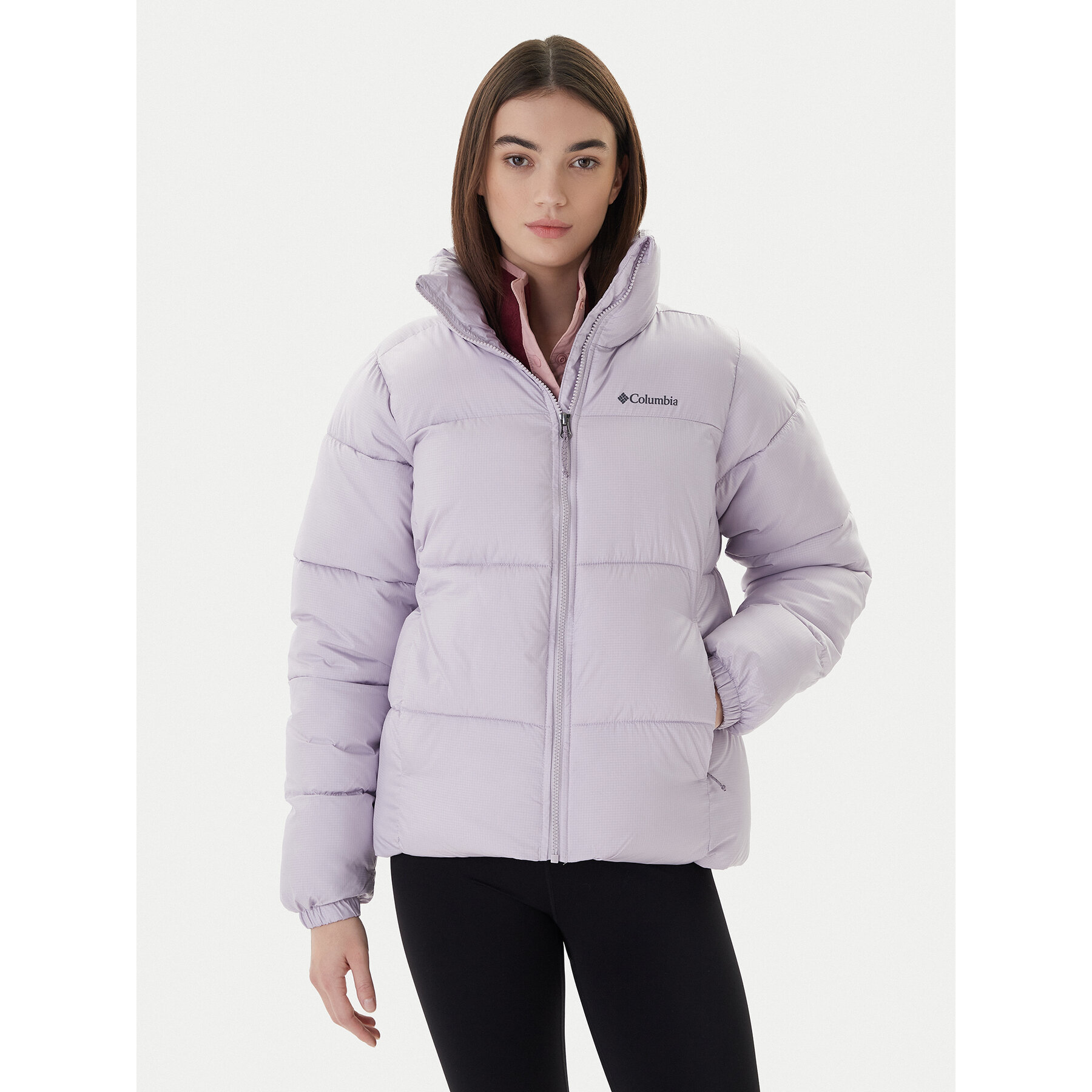 Columbia Kurtka zimowa Puffect™ II 2090291 Fioletowy Regular Fit