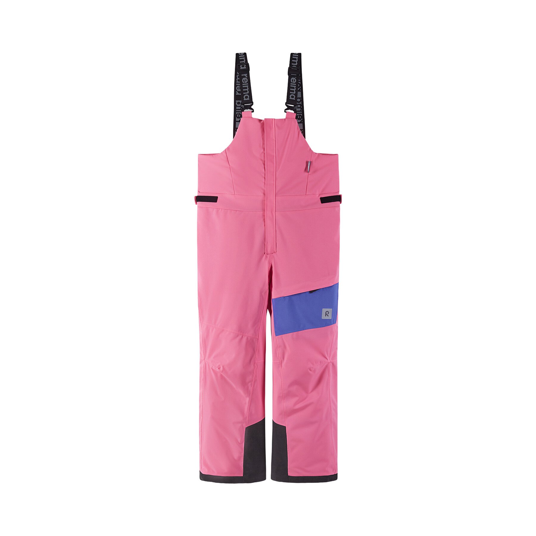 Reima Spodnie narciarskie Vuonelo 5100394A Koralowy Regular Fit