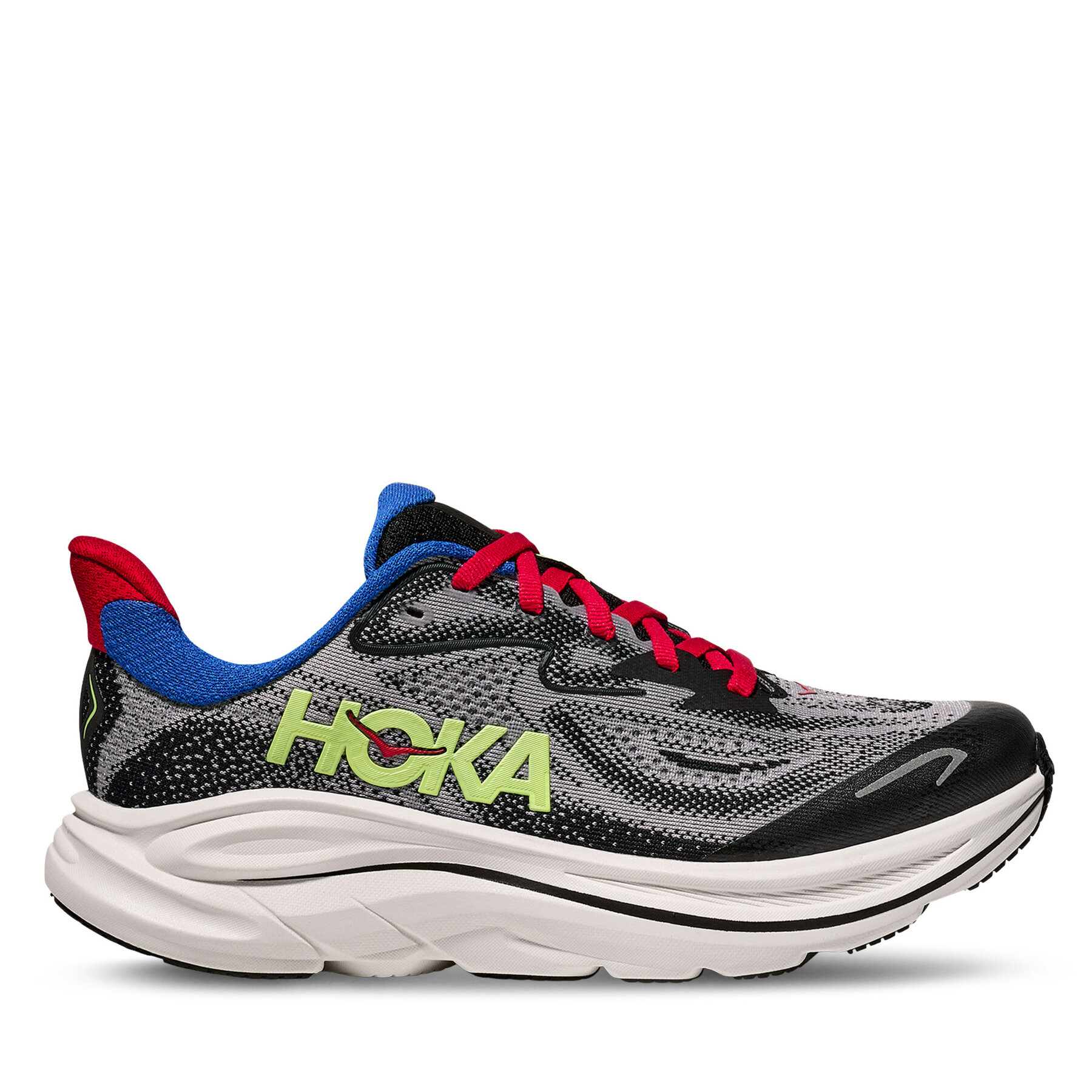 Hoka Buty do biegania Clifton 10 1168860 Szary