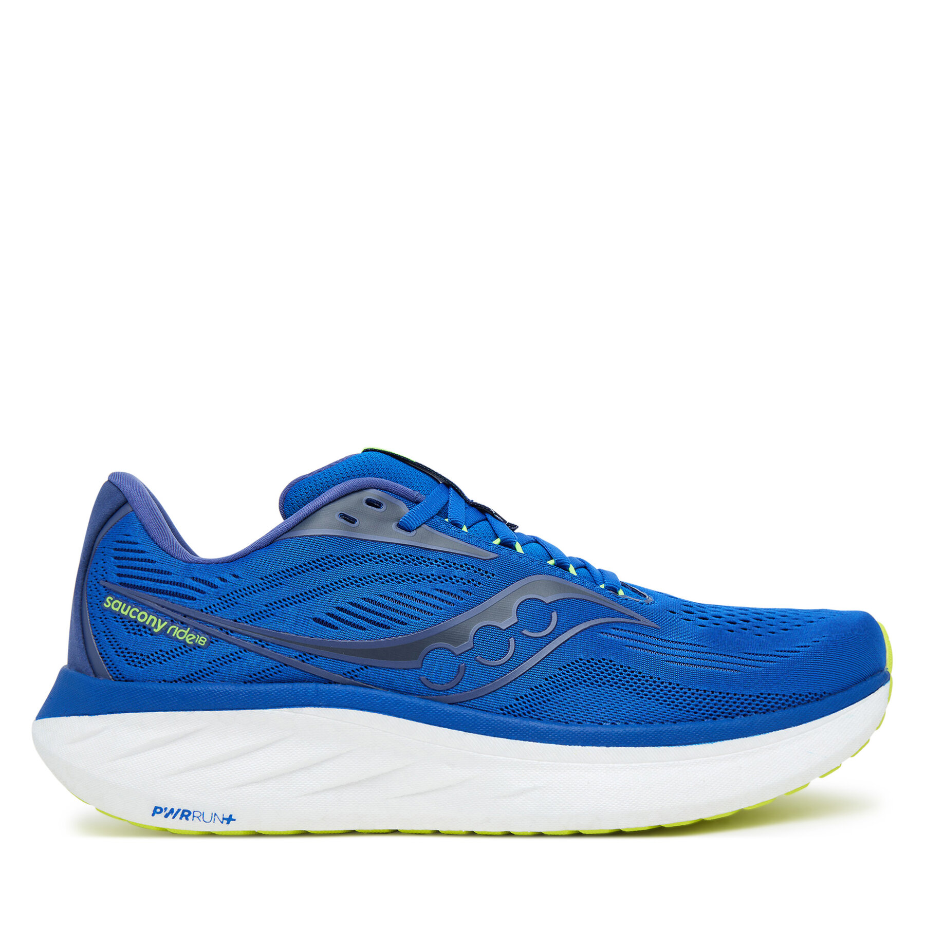 Saucony Buty do biegania Ride 18 S21000 Zielony