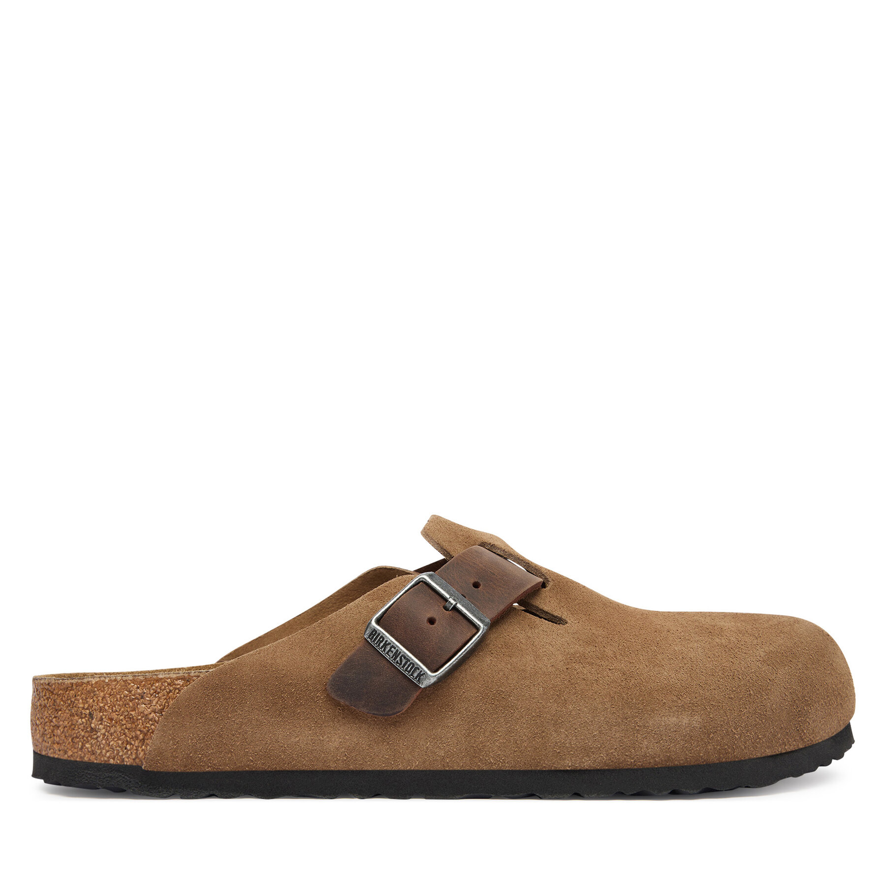 Birkenstock Klapki Boston 1030667 Brązowy