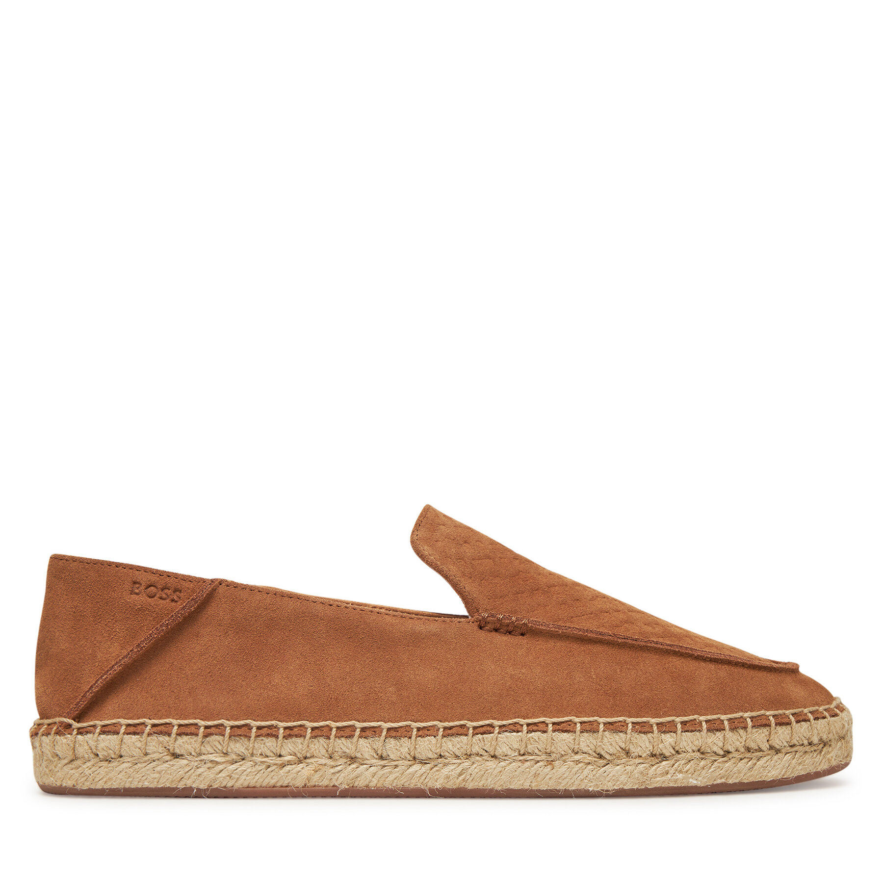 BOSS Espadryle Madeira Slon 50541781 Brązowy