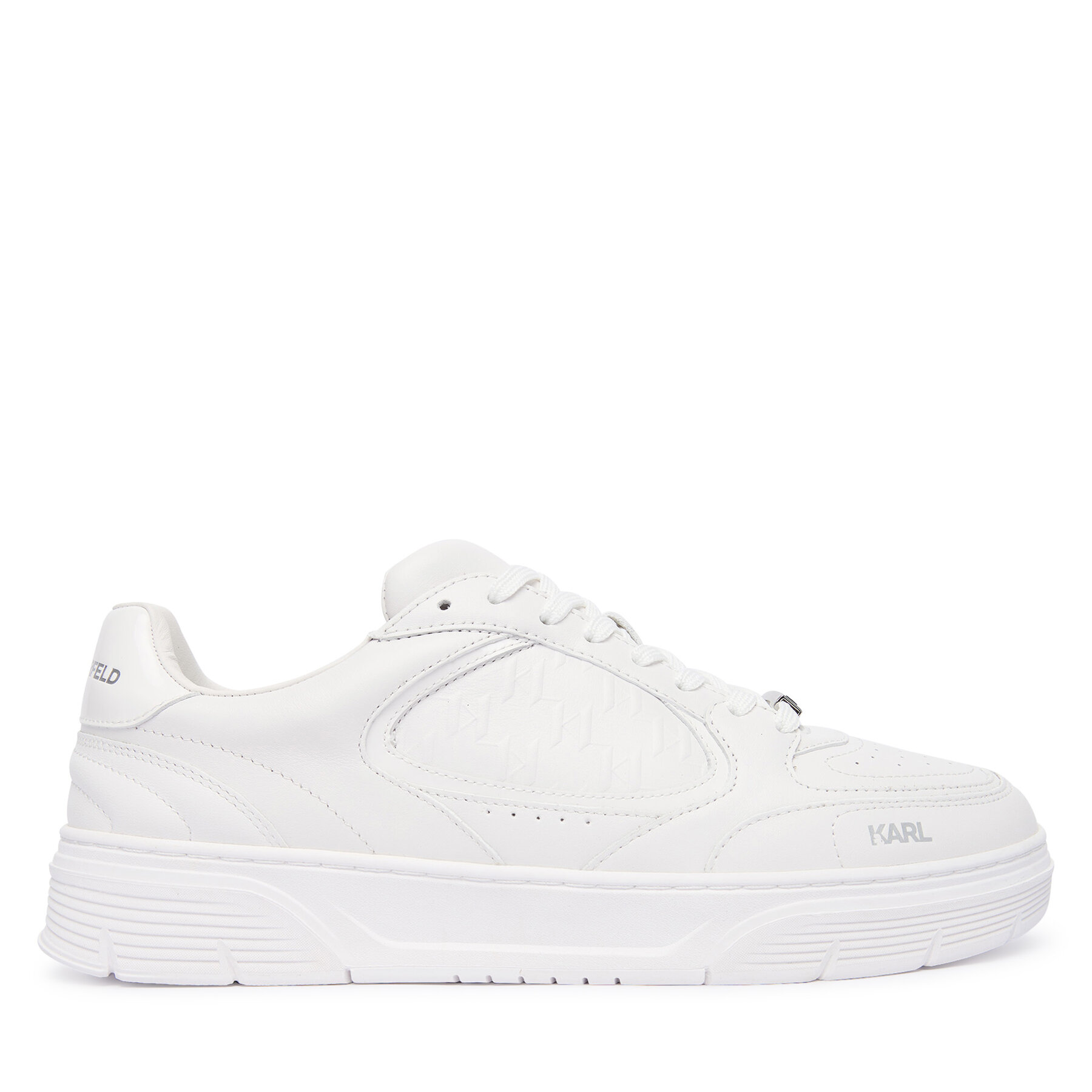 KARL LAGERFELD Sneakersy KL53019 Biały