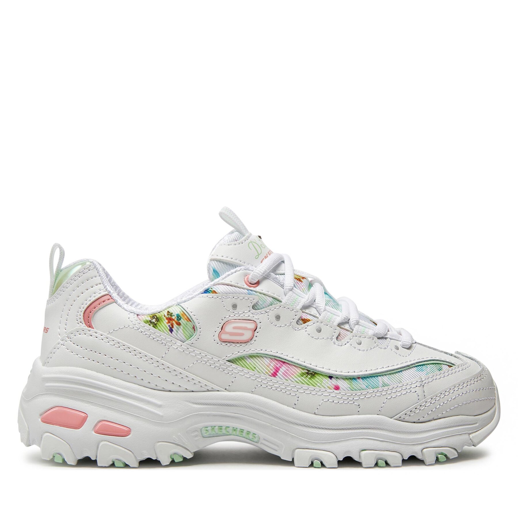 Skechers Sneakersy D'Lites-Blooming Fields 149794/WMLT Biały