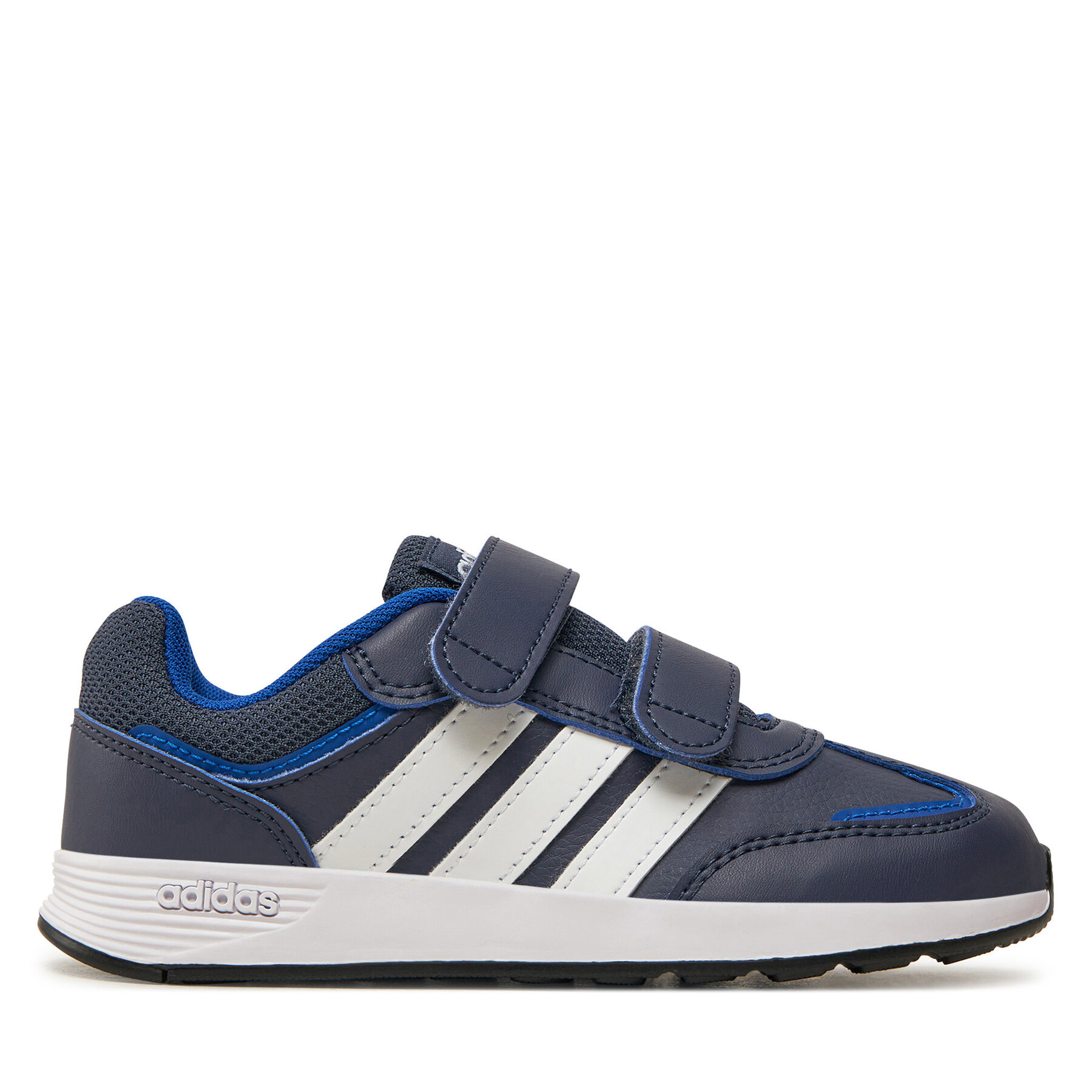 adidas Sneakersy Tensaur Switch JH9240 Granatowy