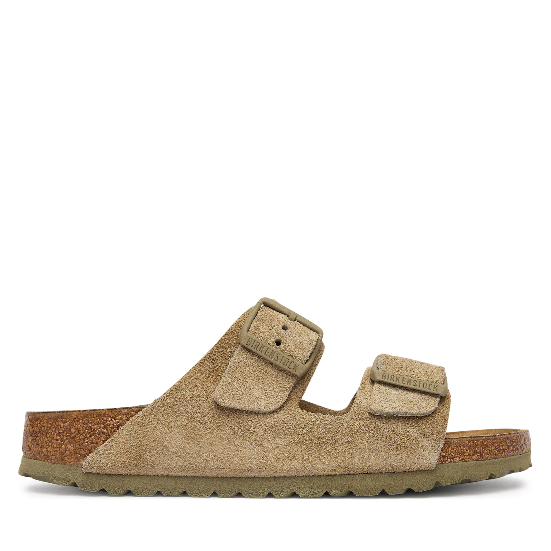 Birkenstock Klapki Arizona 1032061 Khaki