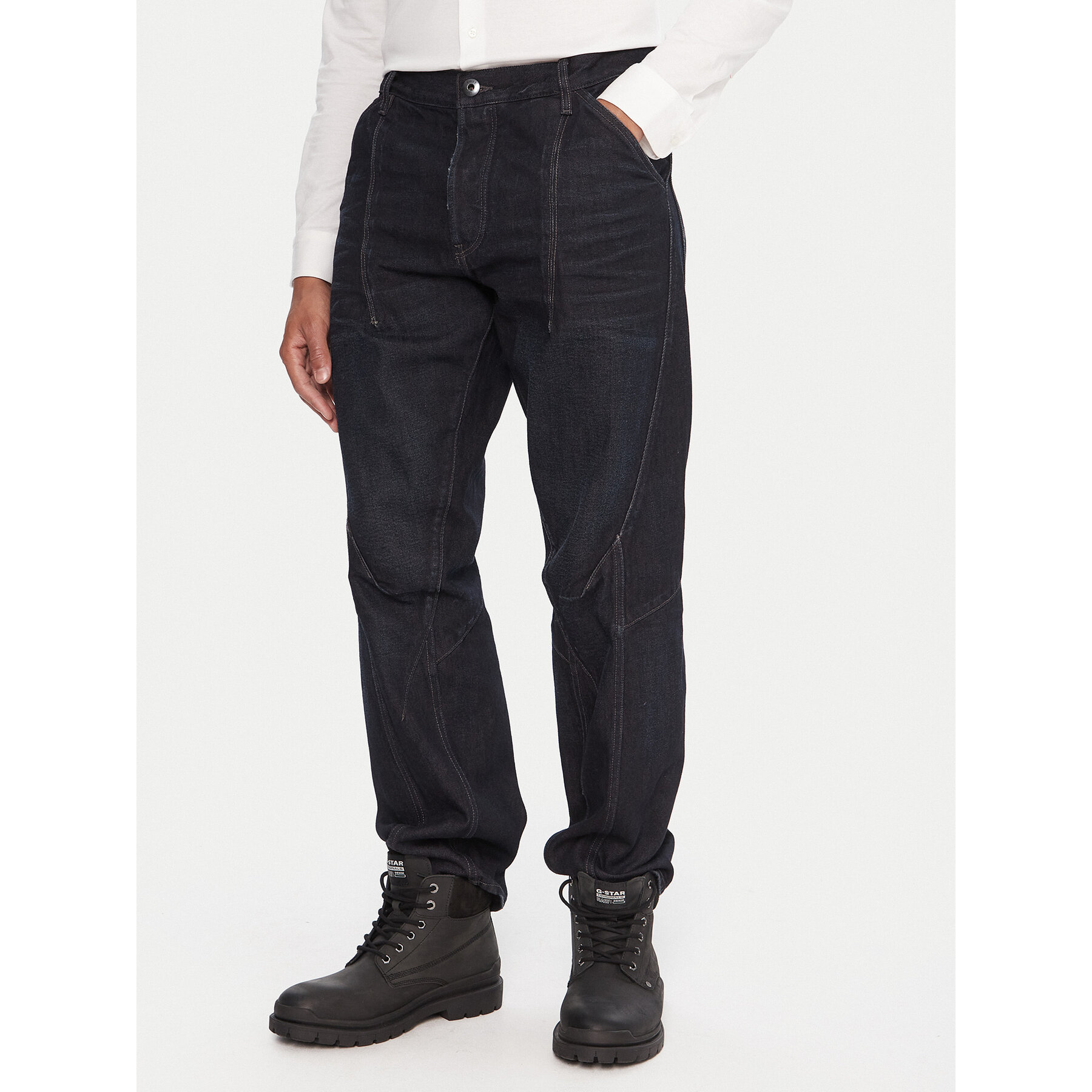 G-Star Raw Jeansy Kitoh 3D D26701-E207 Granatowy Relaxed Fit