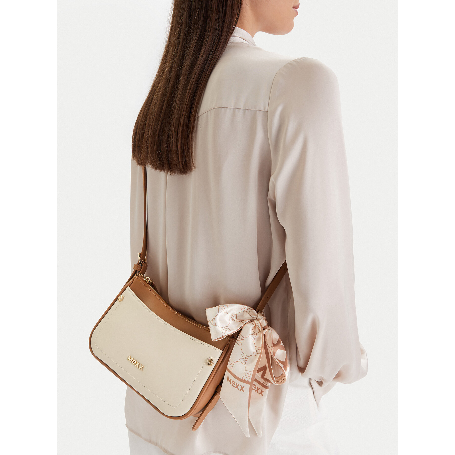 MEXX Torebka CEO-MEXX-S-021-09 Écru