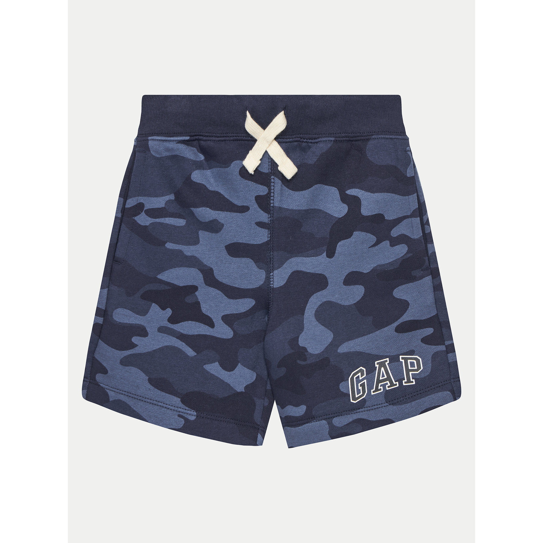 Gap Szorty sportowe 602806-01 Granatowy Regular Fit