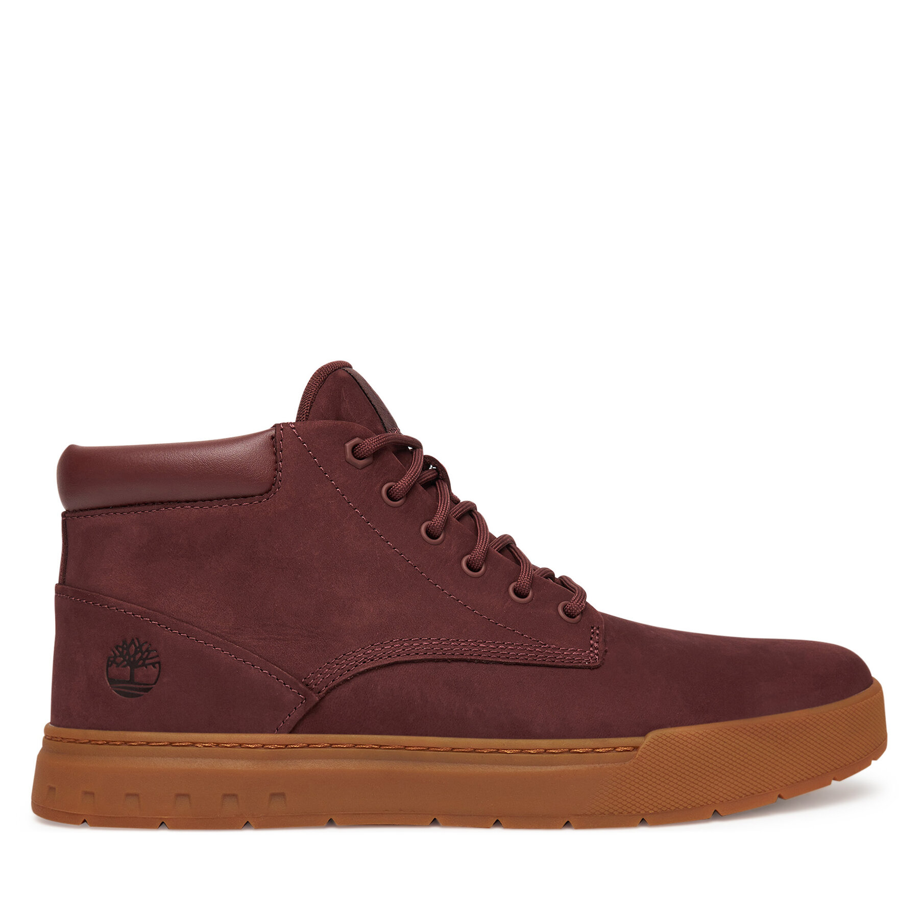 Timberland Sneakersy Maple Grove TB0A69FNEQ31 Bordowy