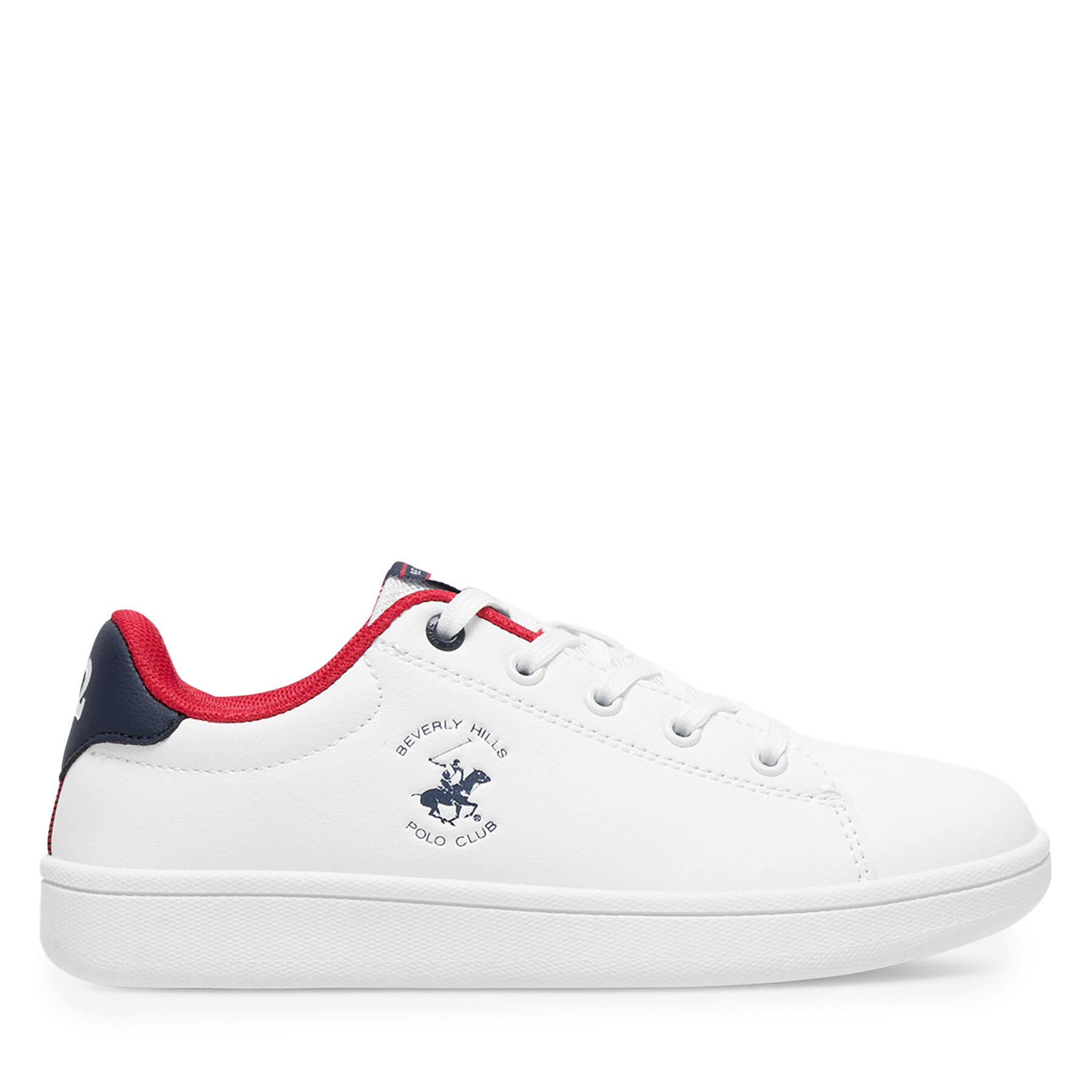Beverly Hills Polo Club Sneakersy V12-762(IV)CH Biały