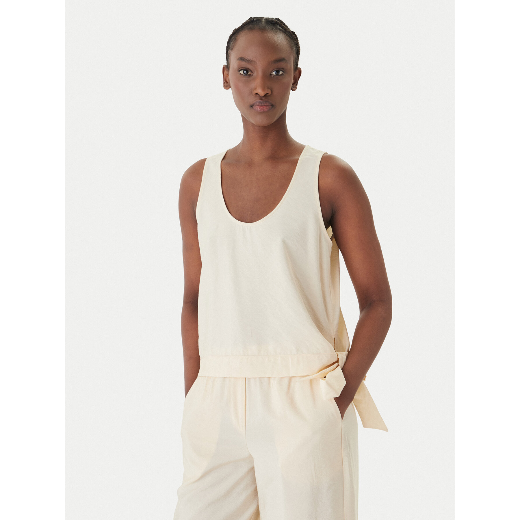 Marella Top Umico 2613161024 Beżowy Regular Fit