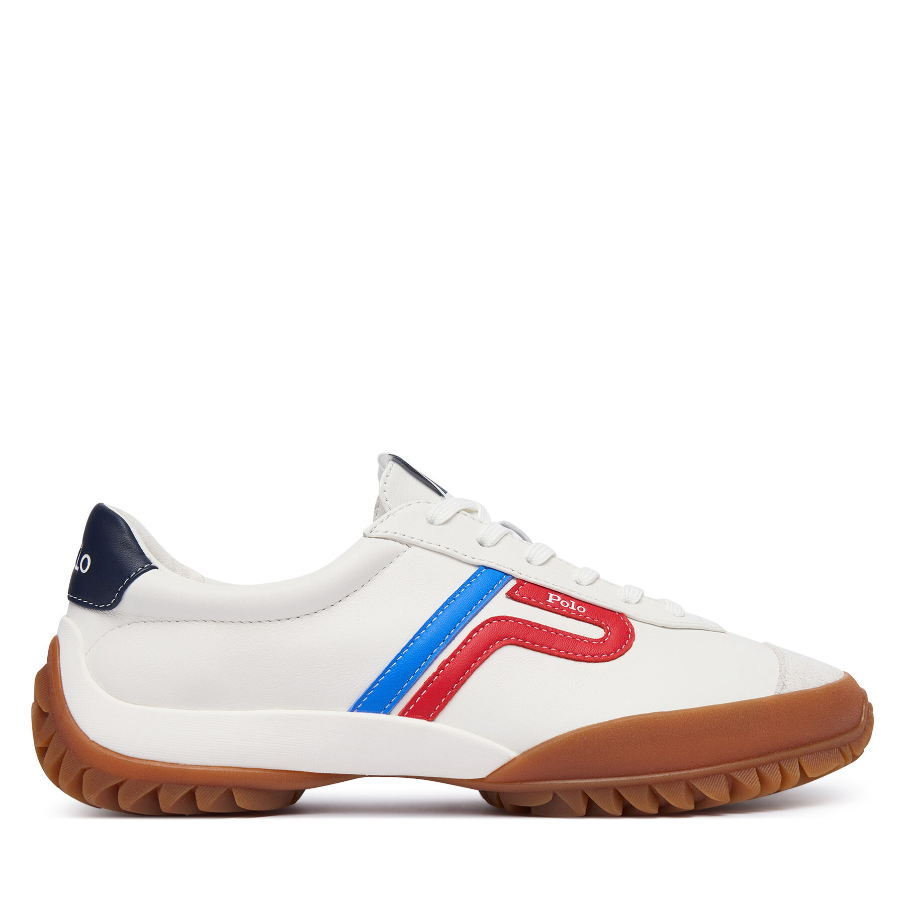 Polo Ralph Lauren Sneakersy Tread Low 804P24300003 Beżowy