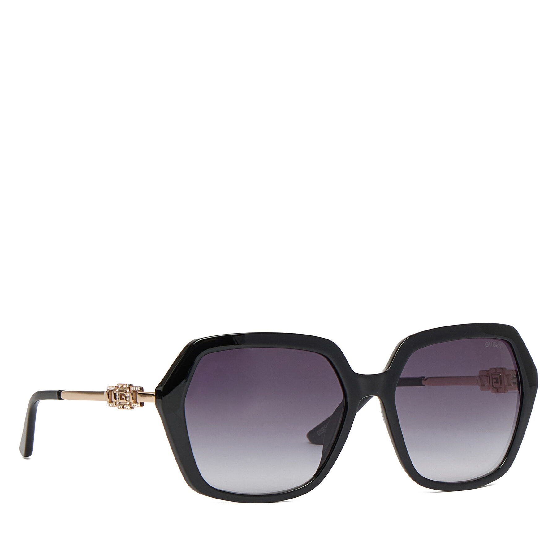 Guess Okulary przeciwsłoneczne GU00267 Czarny