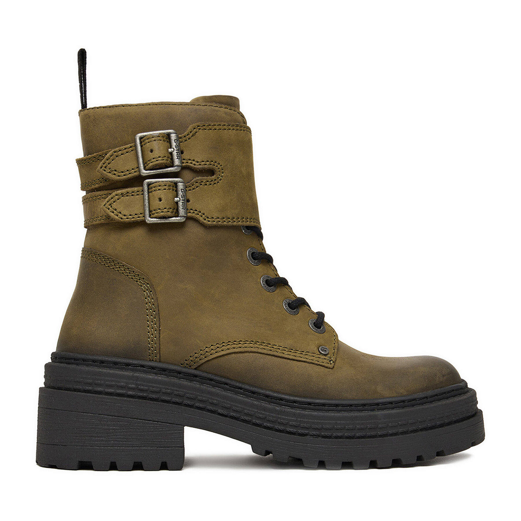 G-Star Raw Trzewiki CEO-WI34-ALASKA-03 Zielony
