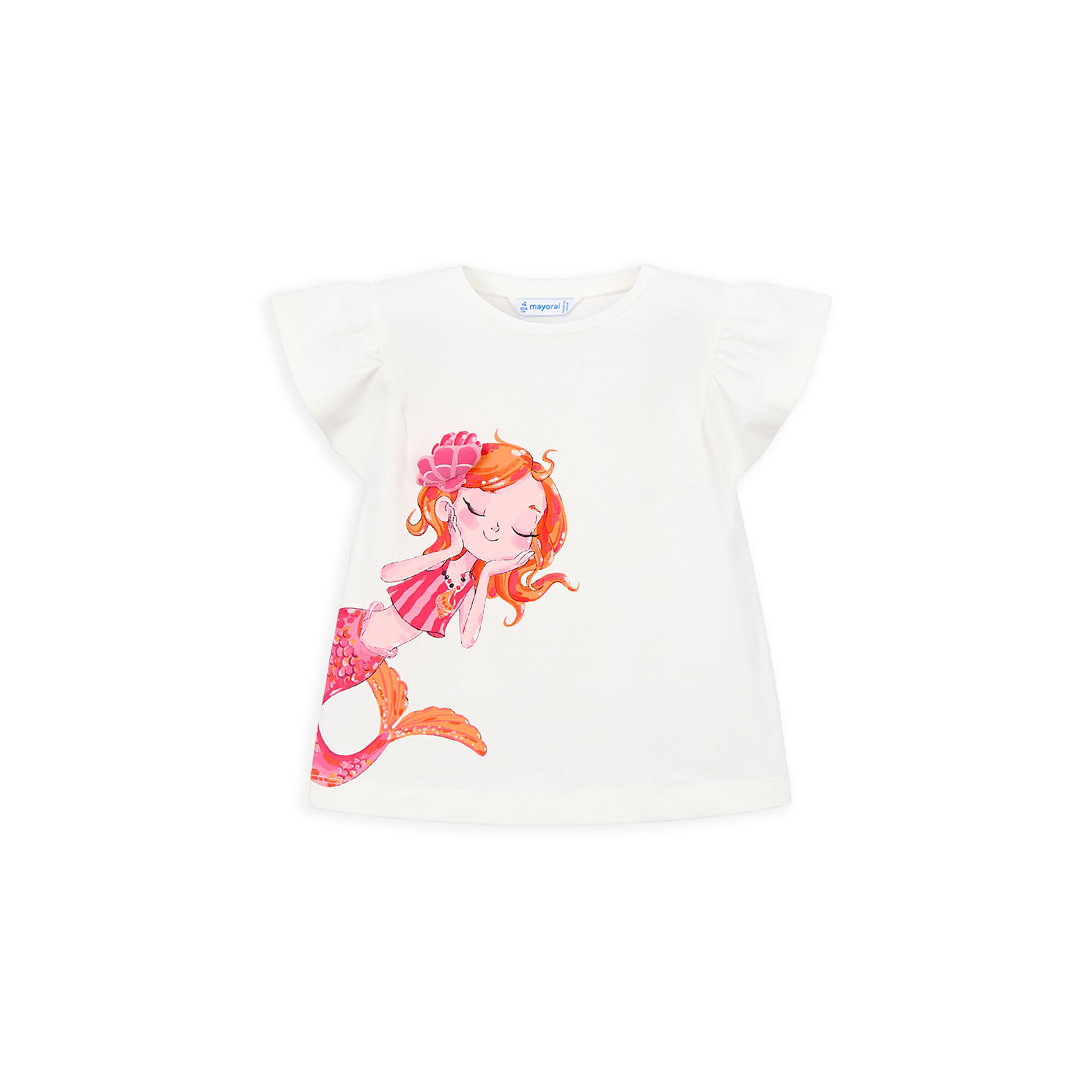 Mayoral Top 3007 Écru Regular Fit