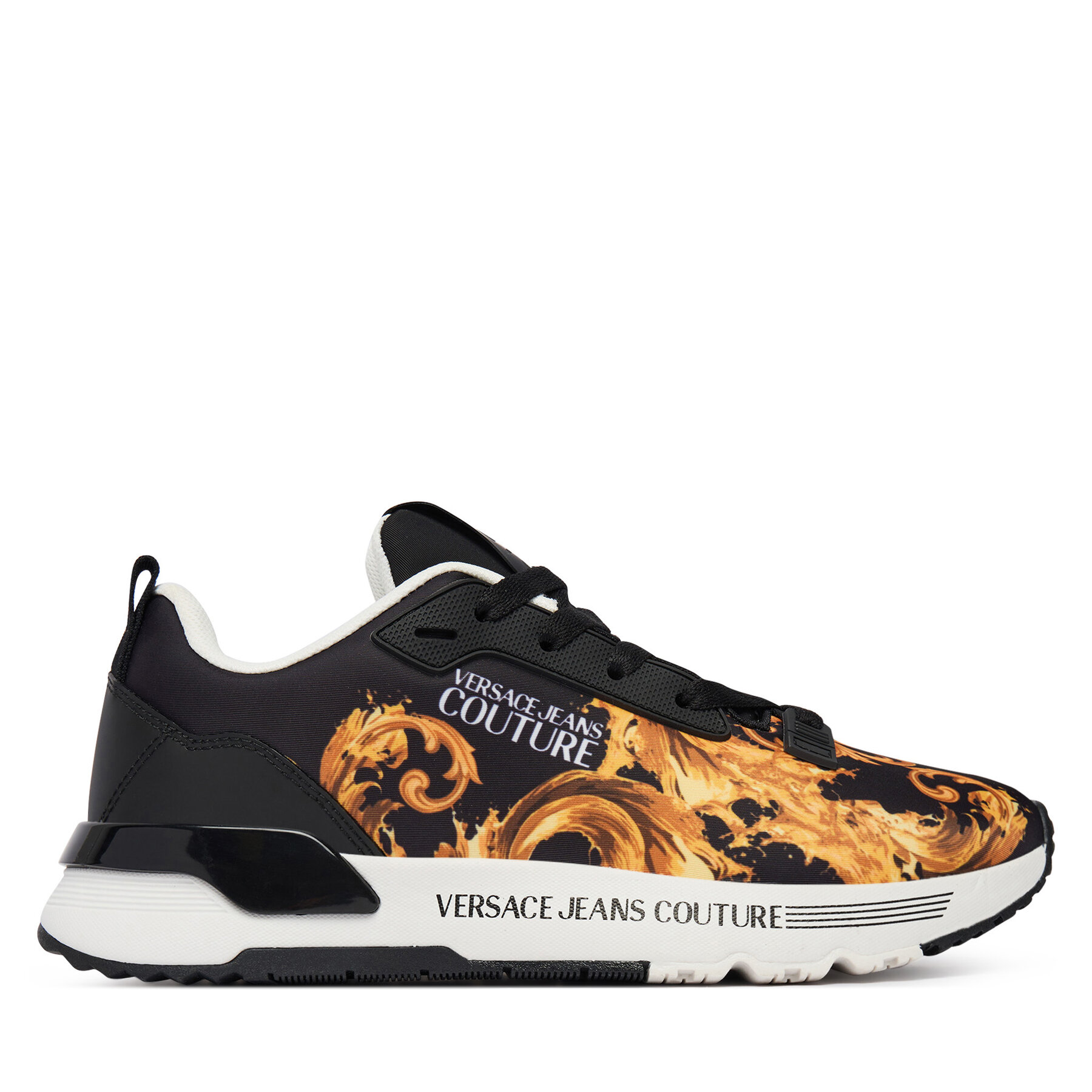 Versace Jeans Couture Sneakersy 80VA3SAA ZSE00 Czarny