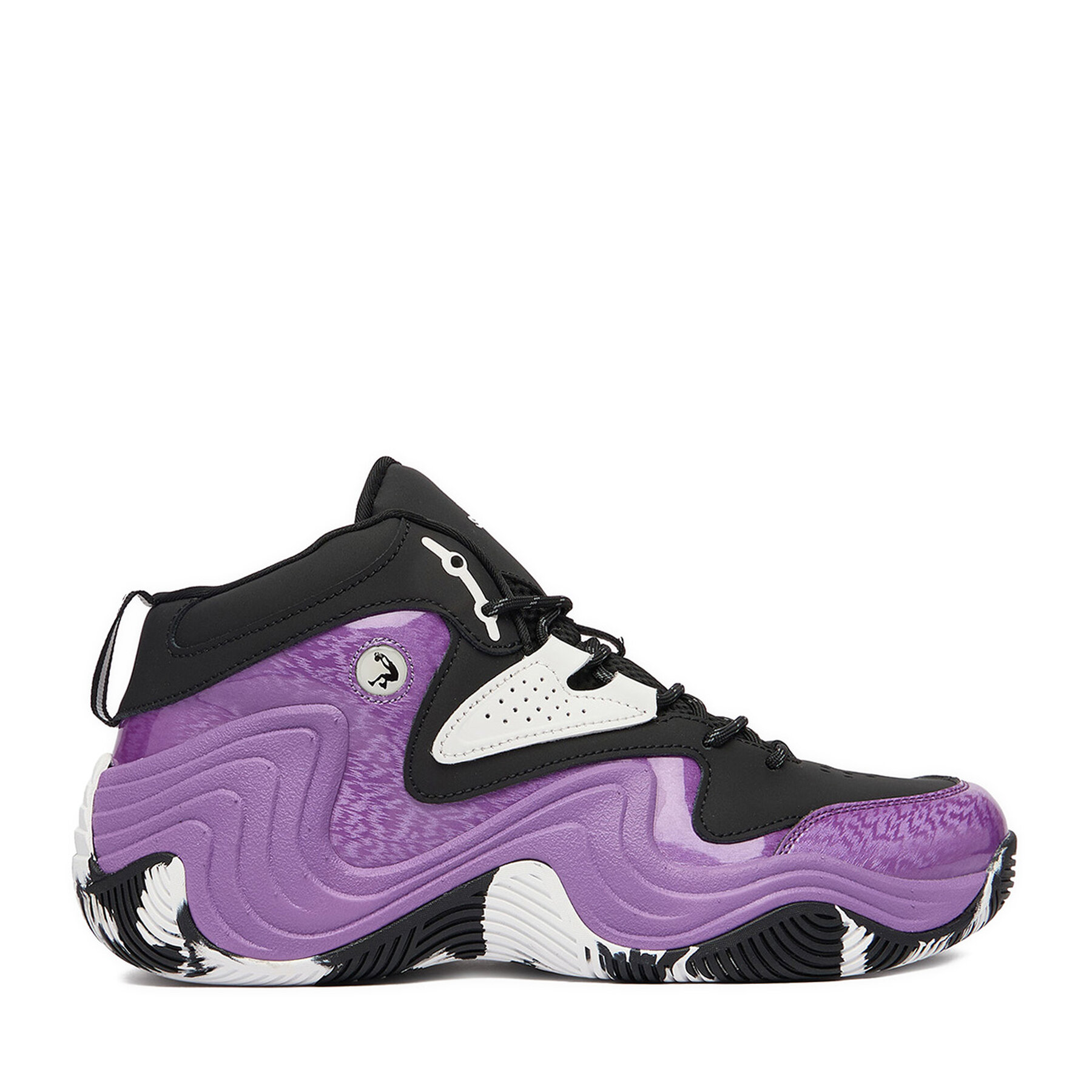 SHAQ Sneakersy EO-JUGERNAUT AQ95041M-BU Fioletowy