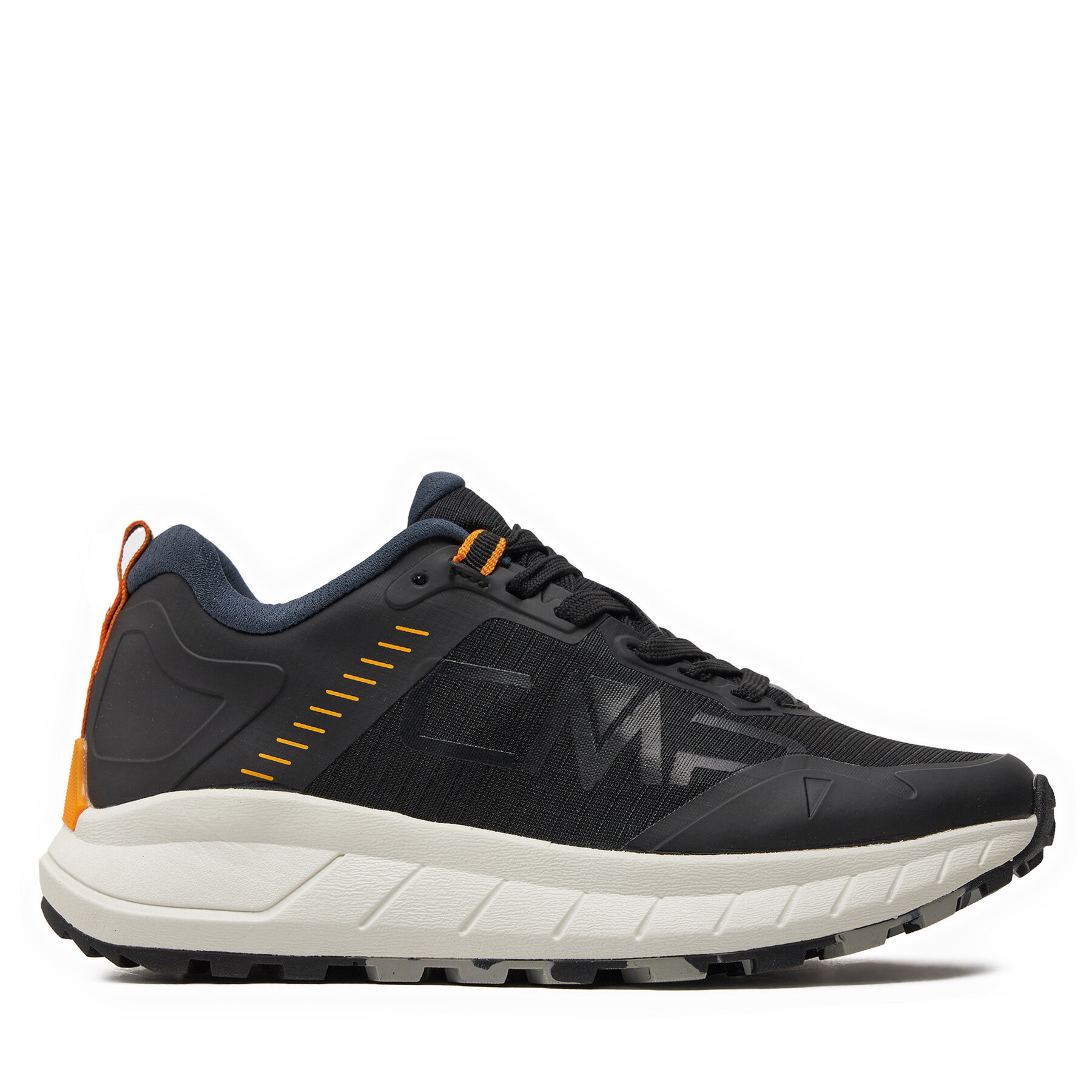 CMP Sneakersy Hamber Wmn Lifestyle 3Q85486 Czarny