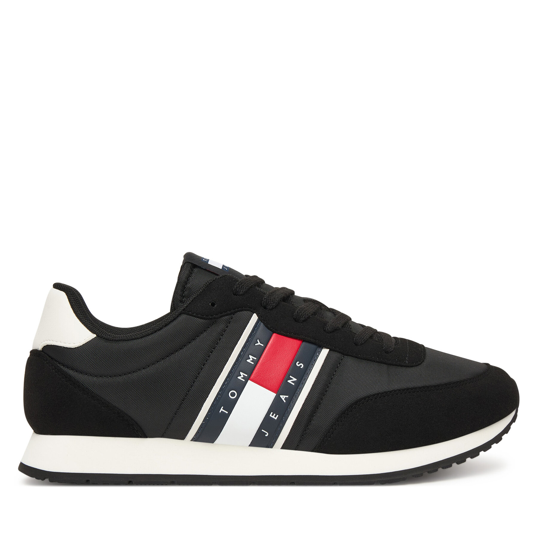 Tommy Jeans Sneakersy Tjm Classic Runner EM0EM01709 Czarny