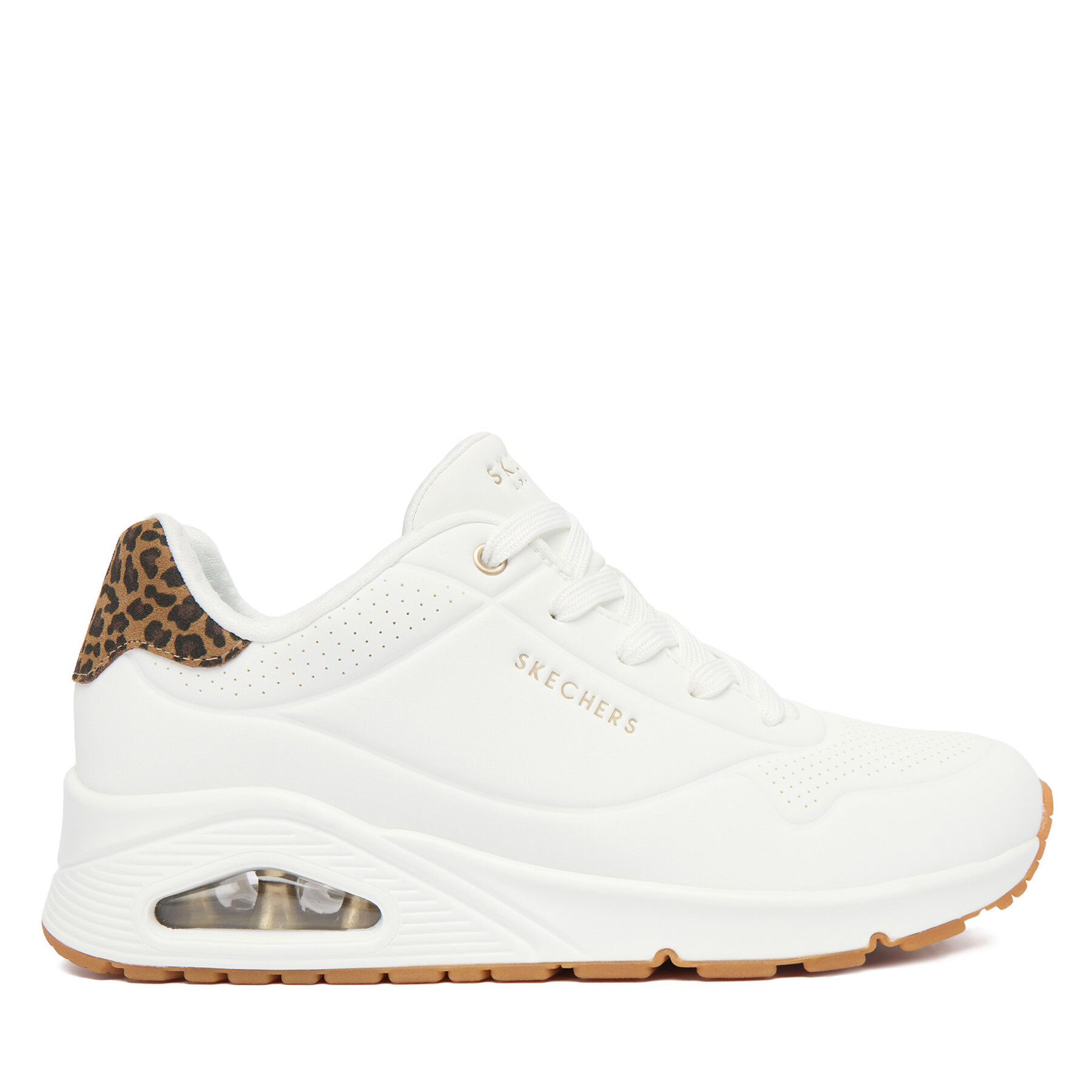 Skechers Sneakersy Uno 177093/WHLD Biały
