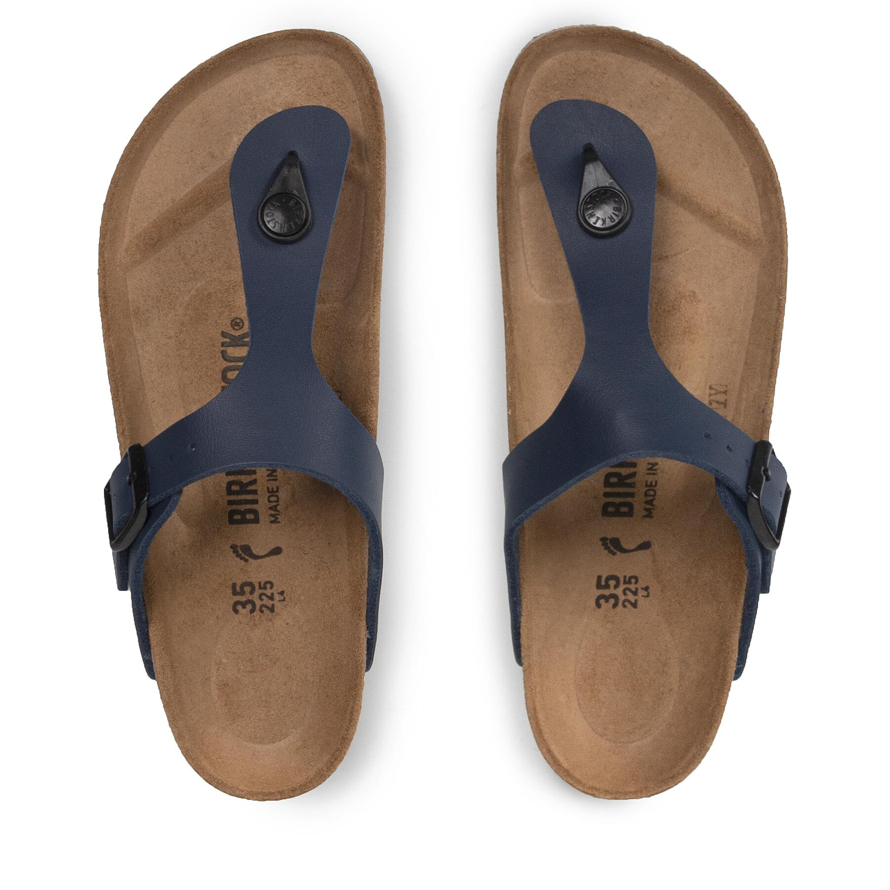 Birkenstock Japonki Gizeh Bs 0143623 Granatowy