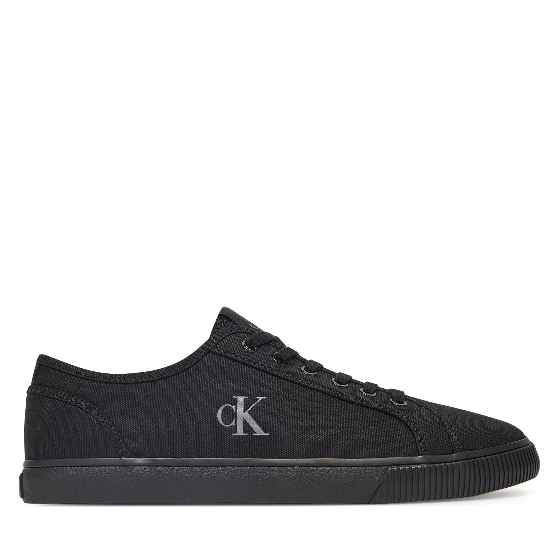 Calvin Klein Jeans Tenisówki Ess Vulc Low Mg Canvas YM0YM01209 Czarny