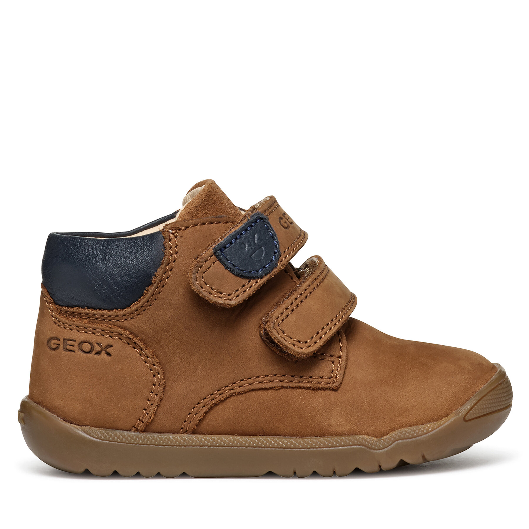Geox Trzewiki B Macchia Boy B164NC 03285 C6627 Brązowy