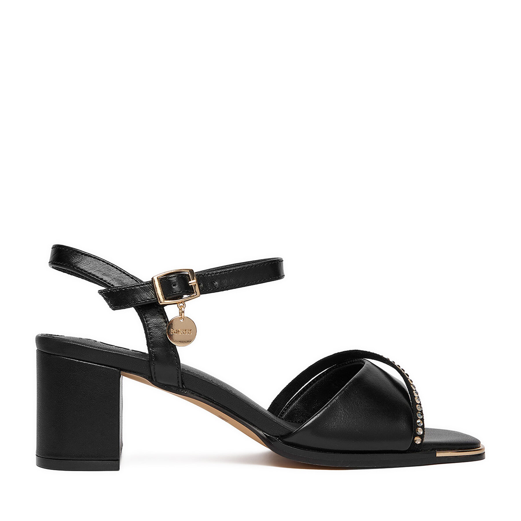 MEXX Sandały EO-WS1161-05 Czarny