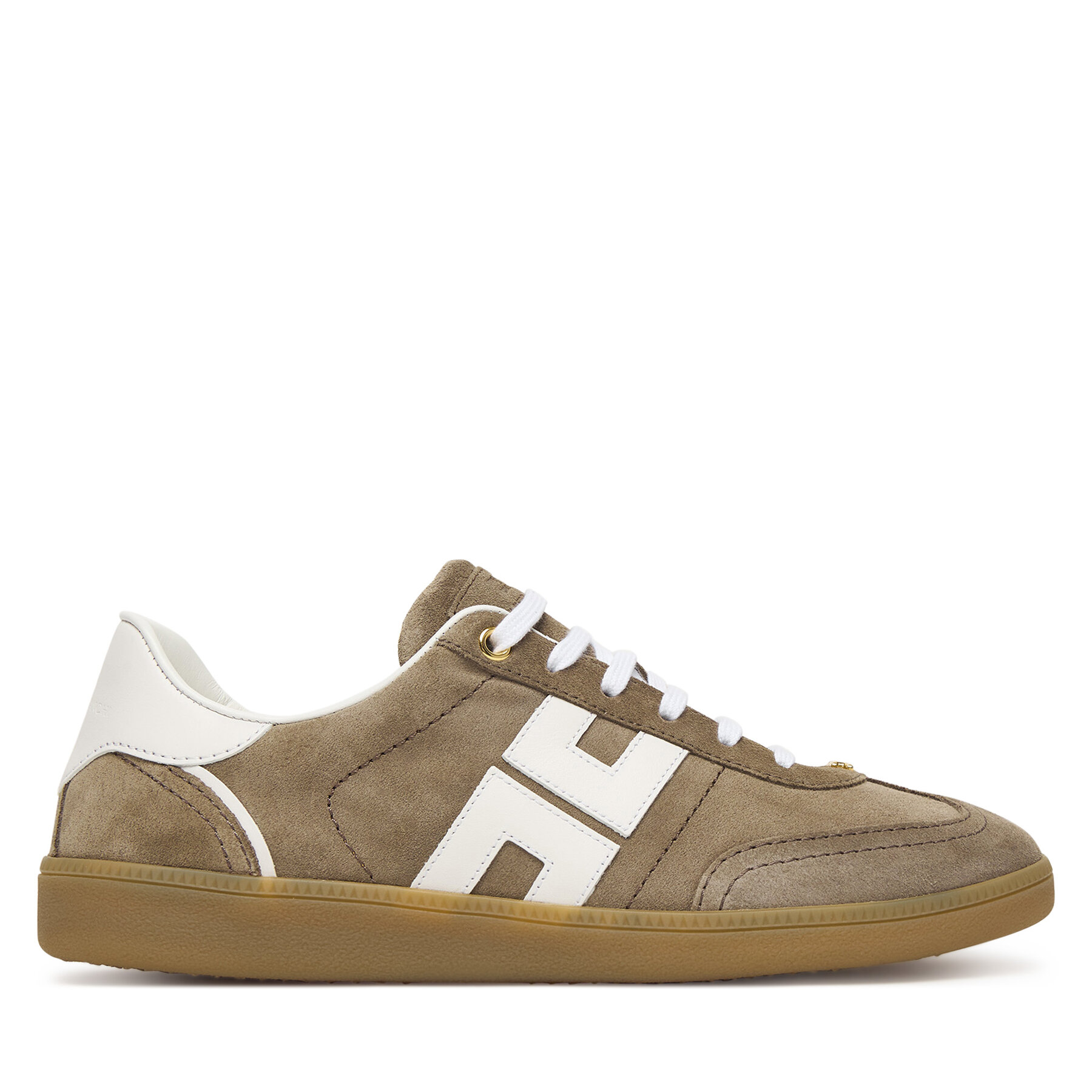 Elisabetta Franchi Sneakersy SA61G61E2 Brązowy