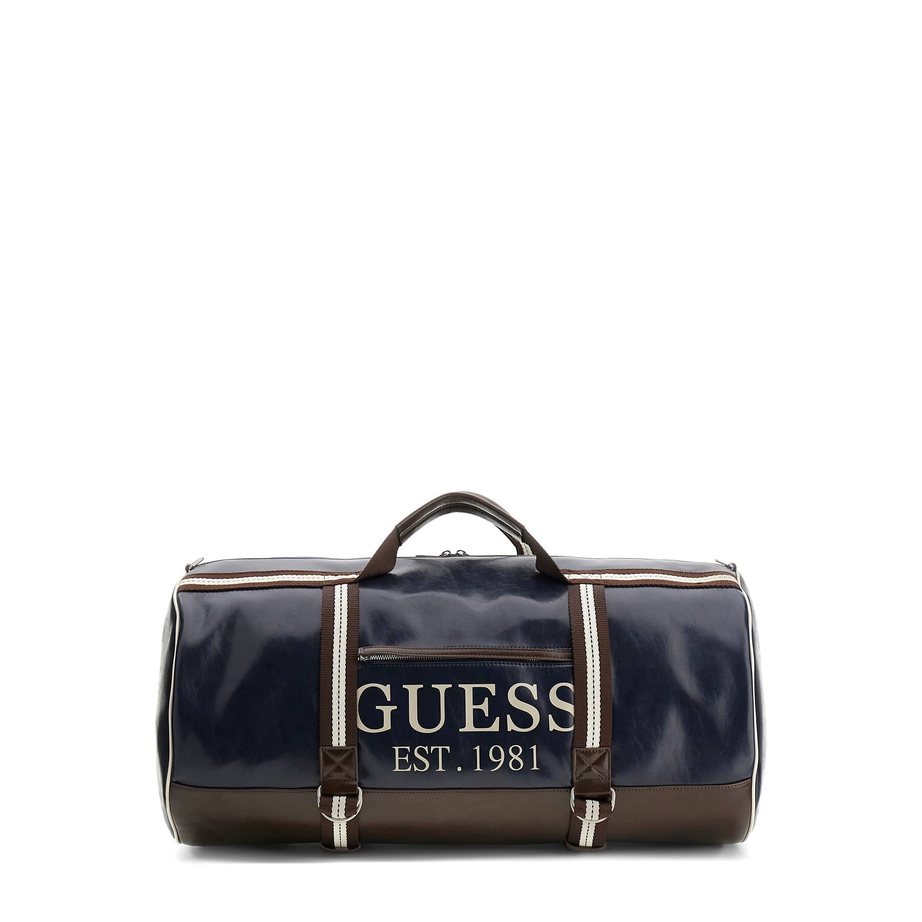 Guess Torba podróżna TMOSVI P6335 Granatowy